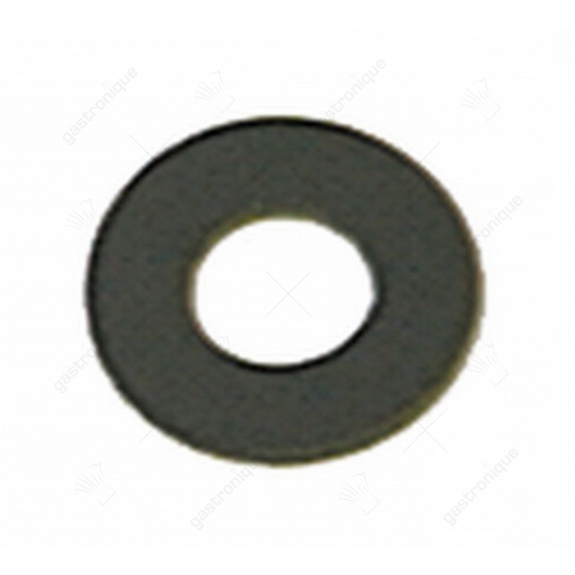 vlakpakking rubber OD ø 18mm ID ø 8,5mm materiaaldikte 1mm vpe 1stuk - afbeelding 1