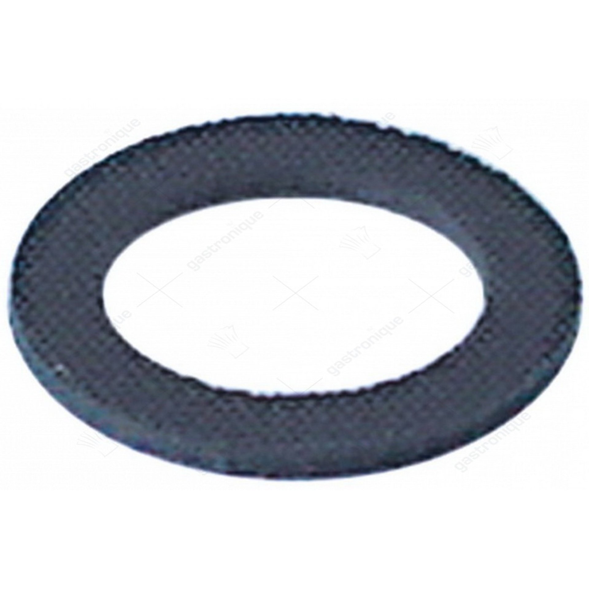 flat gasket rubber OD ø 30mm ID ø 20mm material thickness 2mm - image 1