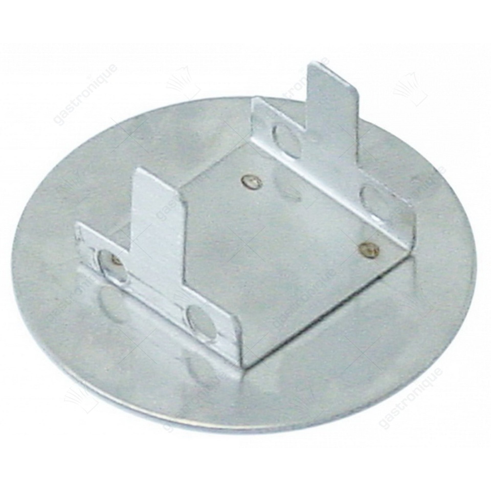 stainless steel drain deflector - afbeelding 1