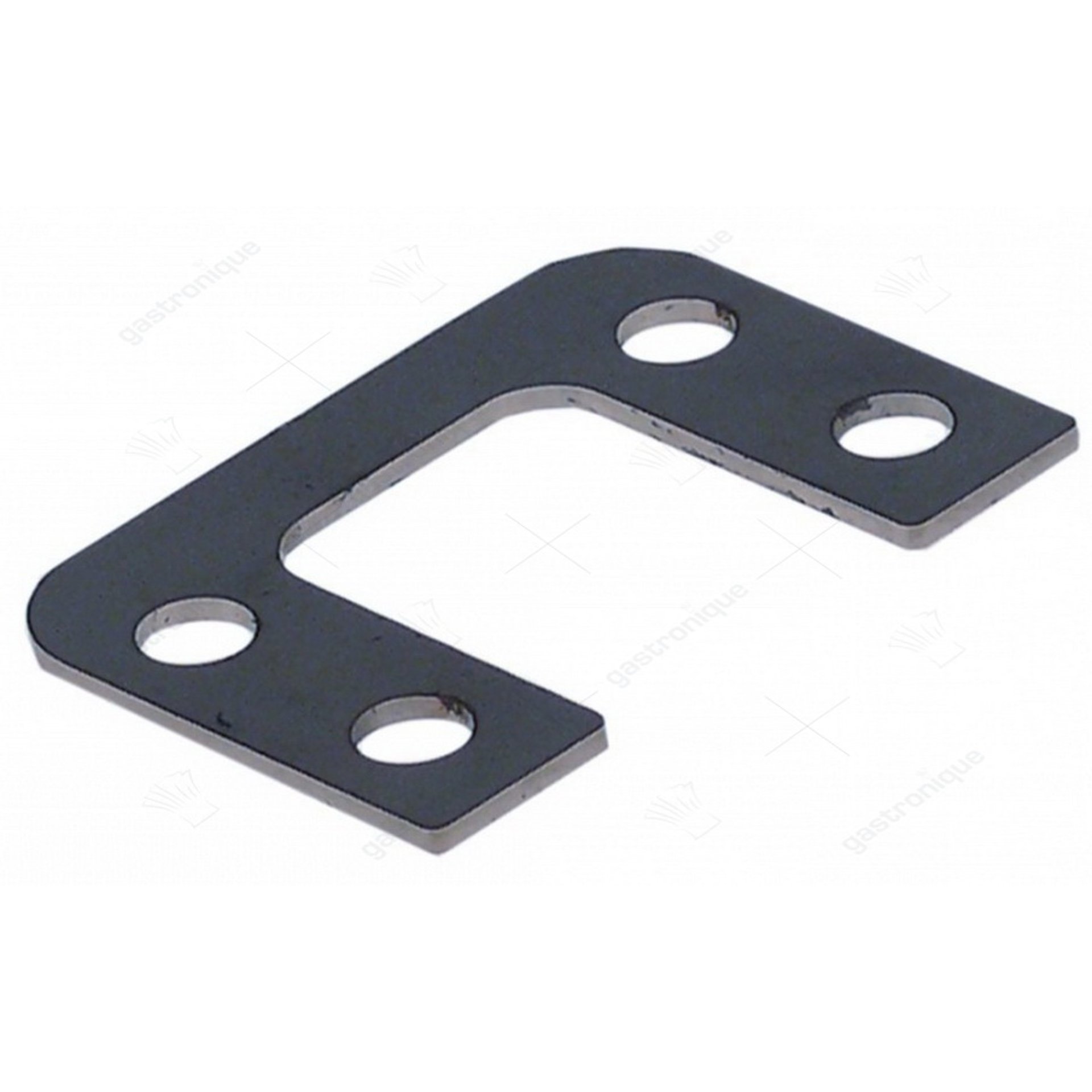 Flansch L 46mm B 32mm für Luftentlüftung - Bild 1