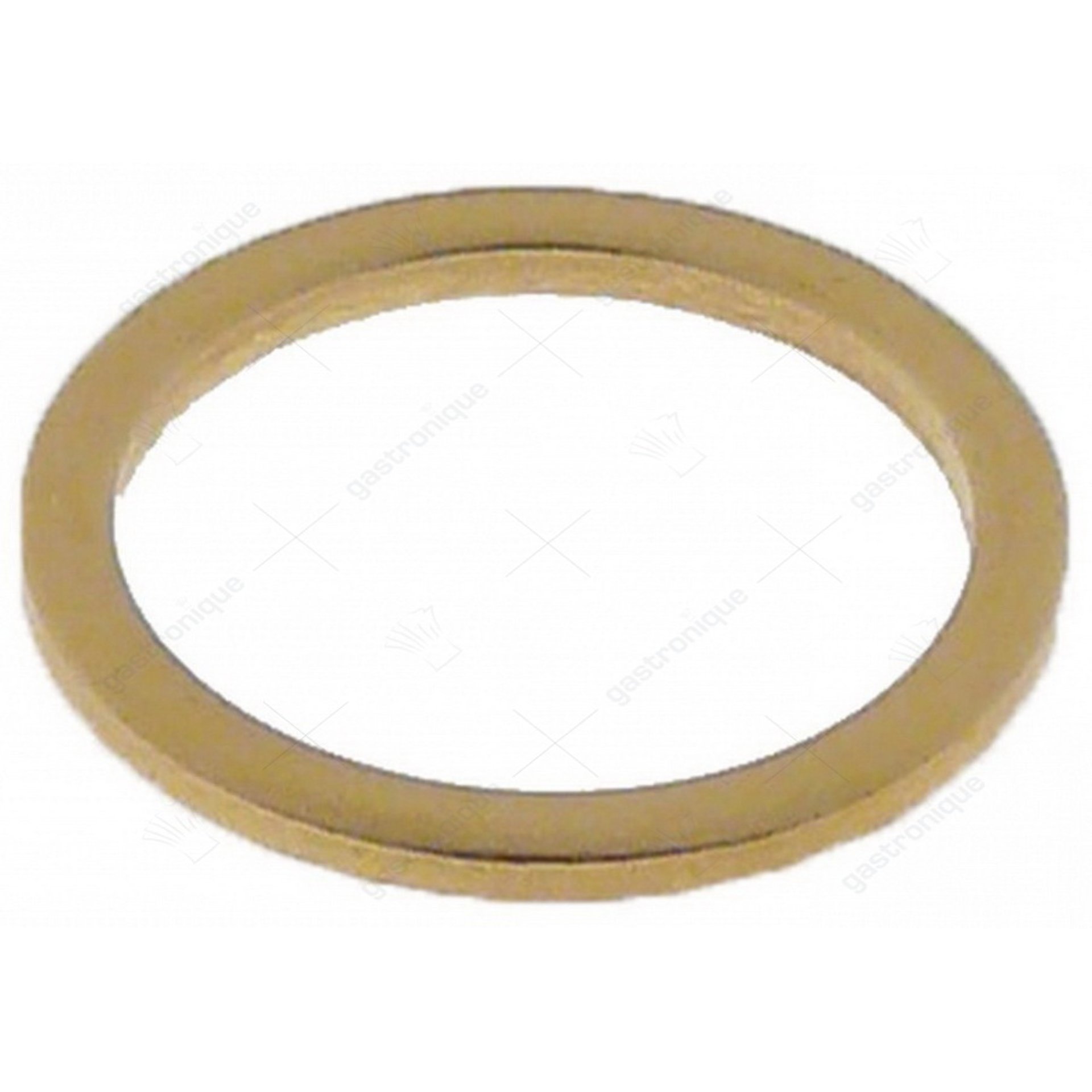 rondelle plate en laiton ø 20x16x1.5 mm - image 1