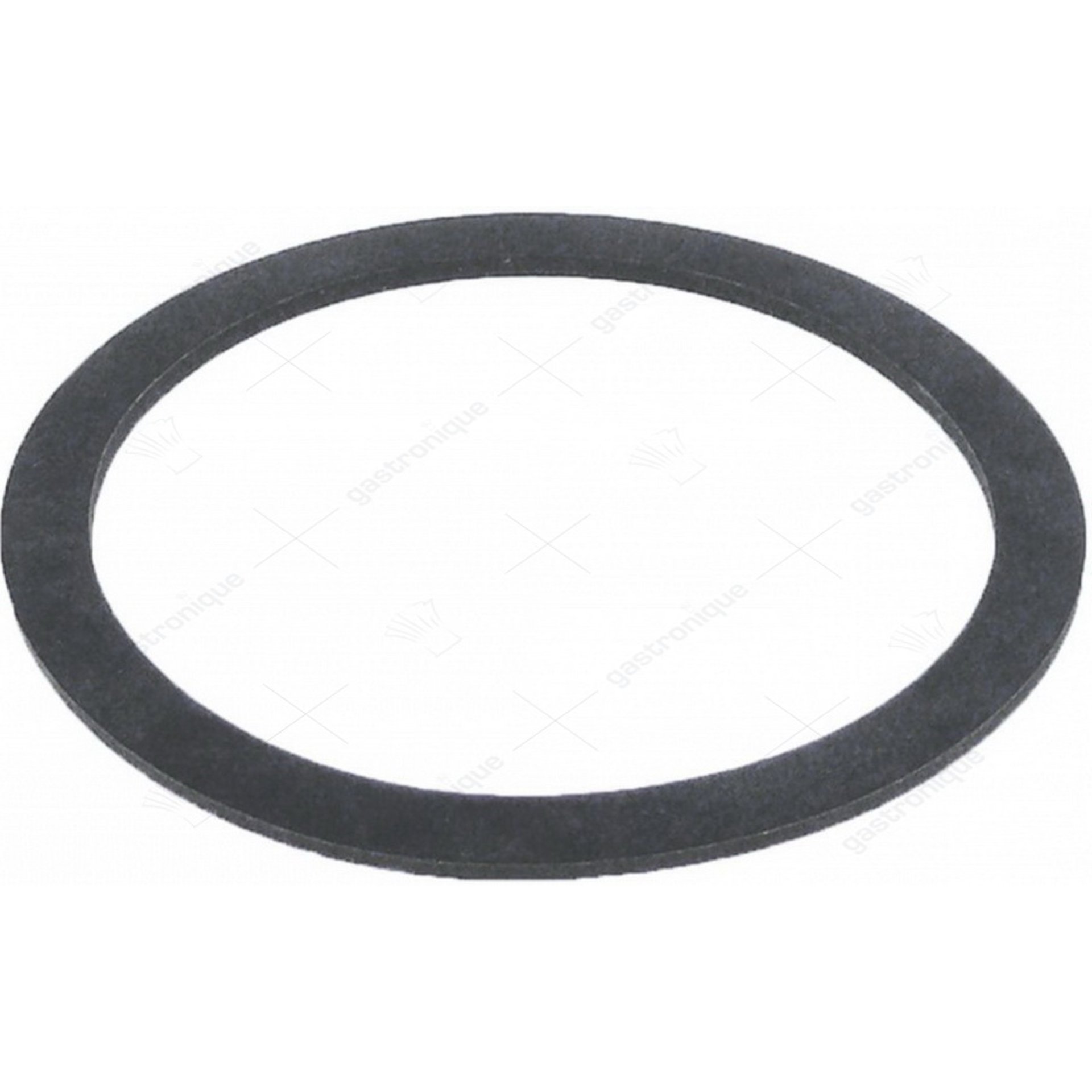 vlakke pakking ø 71x59x2 mm - afbeelding 1
