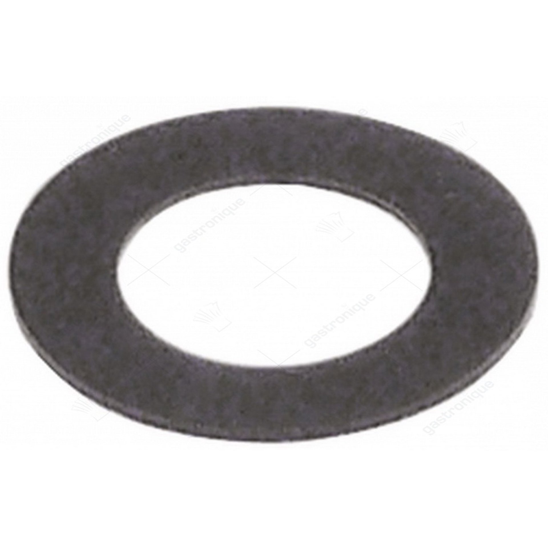 vlakpakking rubber OD ø 13mm ID ø 7,5mm materiaaldikte 0,5mm vpe 1stuk - afbeelding 1