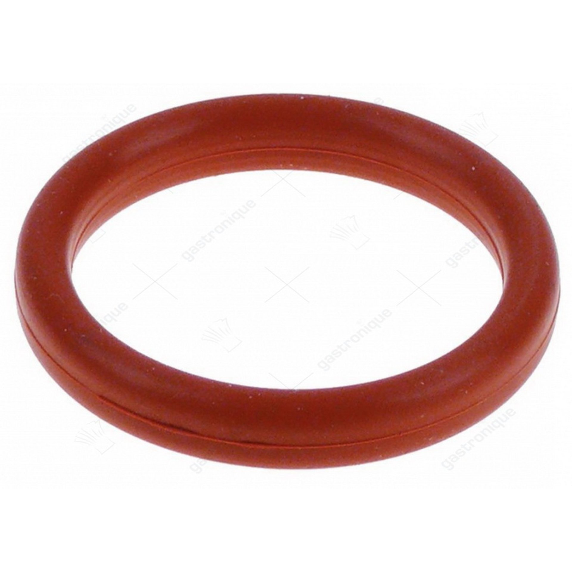 pakking silicone materiaaldikte 6mm ID ø 46mm vpe 1stuk voor verwarmingslelement dikte 6mm H 9mm - afbeelding 1