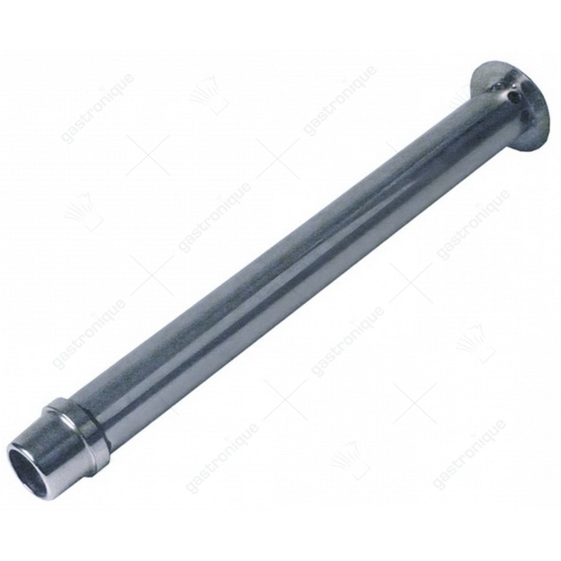 overloop pijp rvs compleet ø 40x425 mm - afbeelding 1