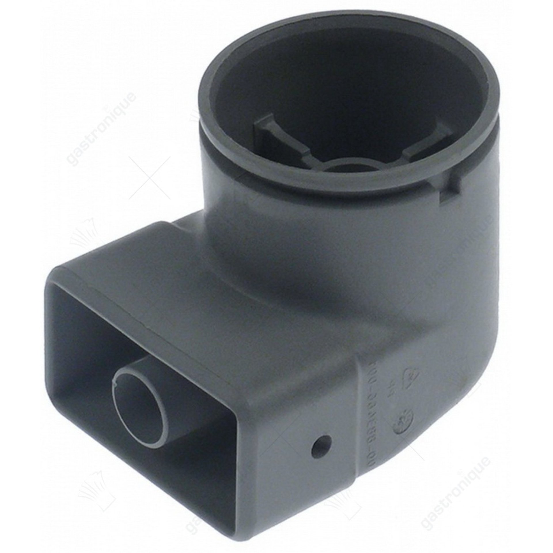 wasarmhouder inbouwpositie boven H 73mm D1 ø 62mm D2 ø 16mm - afbeelding 1