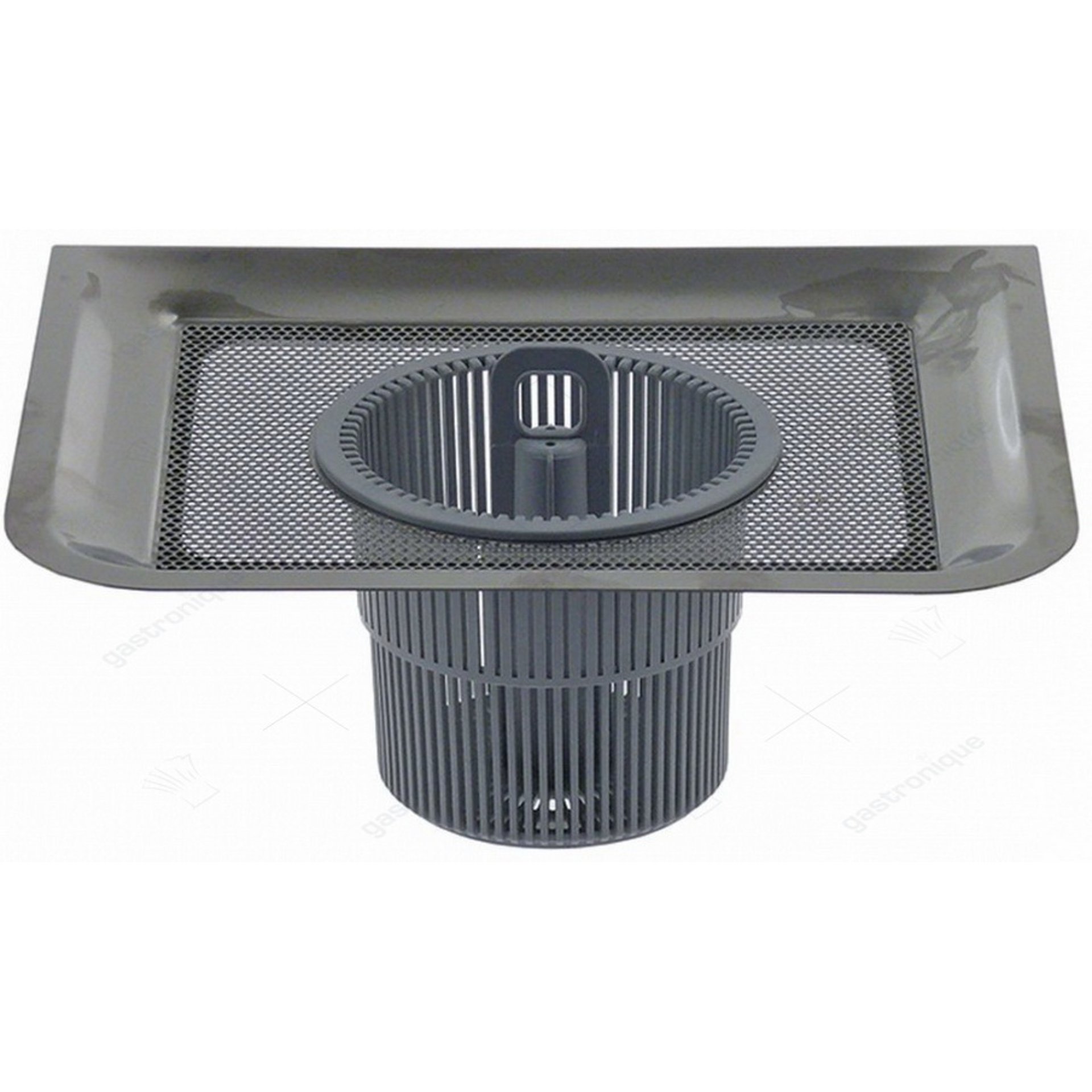 vlakfilter ø 130mm H 140mm L 335mm B 270mm  - afbeelding 1