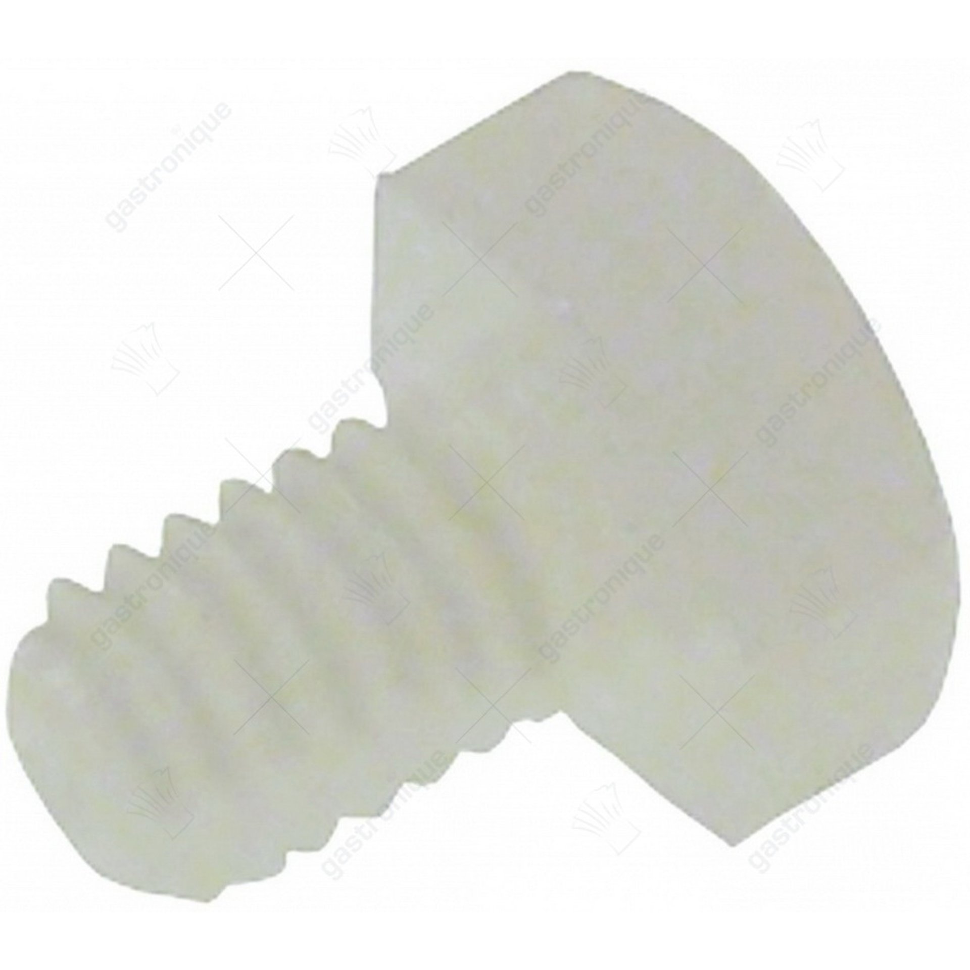 vis en plastique m4x6 mm - image 1