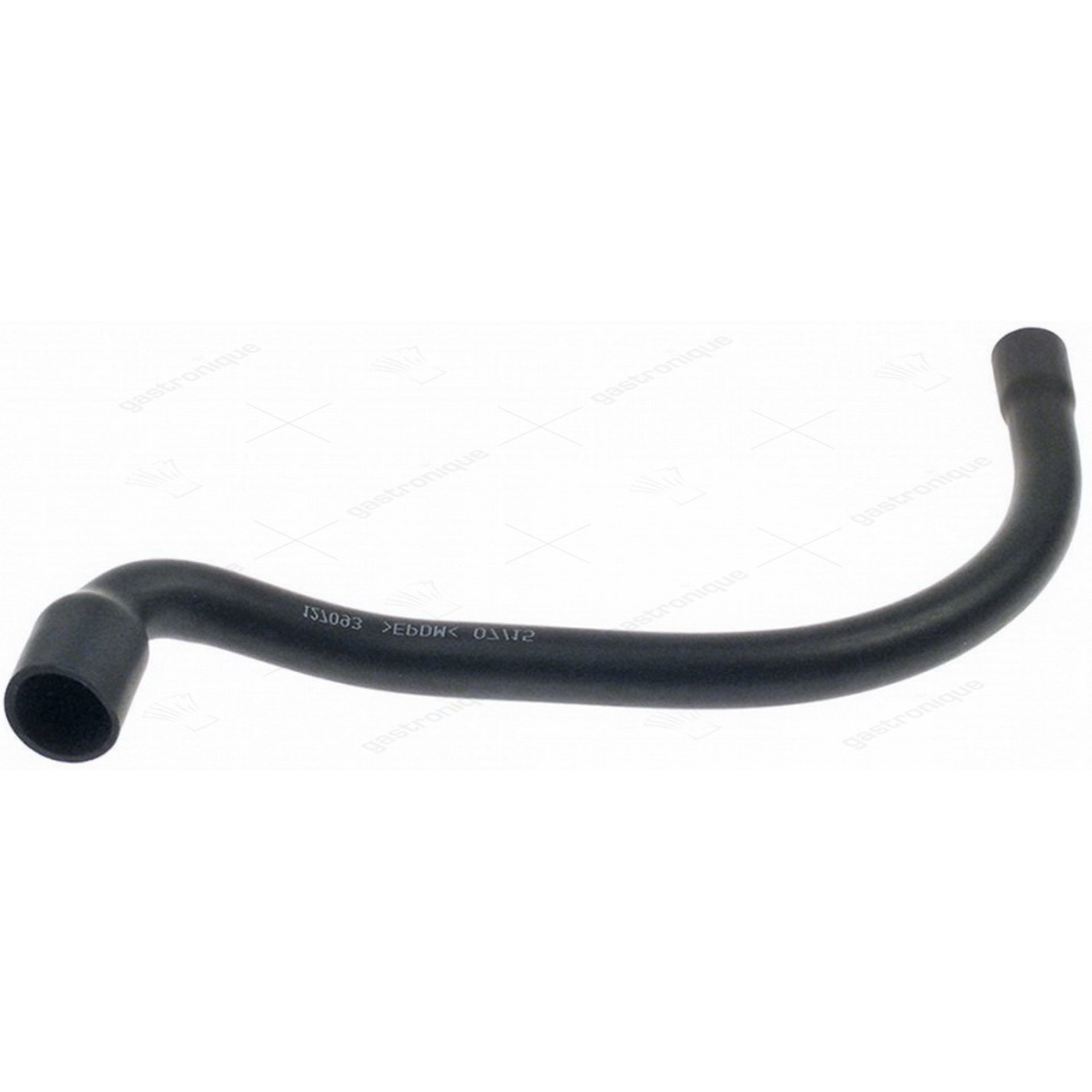 tuyau de forme ID ø 30mm tuyau extérieur ø 35mm OD ø 27mm tuyau intérieur ø 21mm L 460mm - image 1