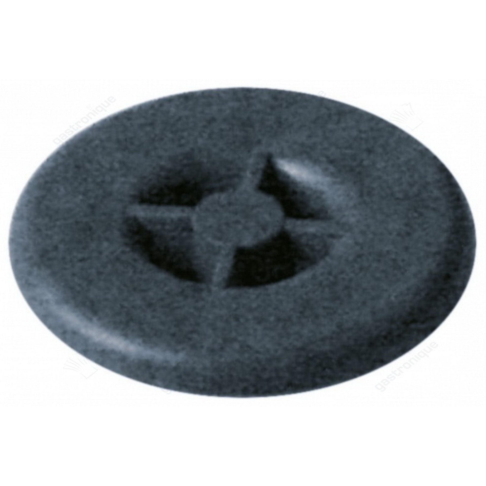 deksel rubber ø 17mm inbouw ø 17mm  - afbeelding 1