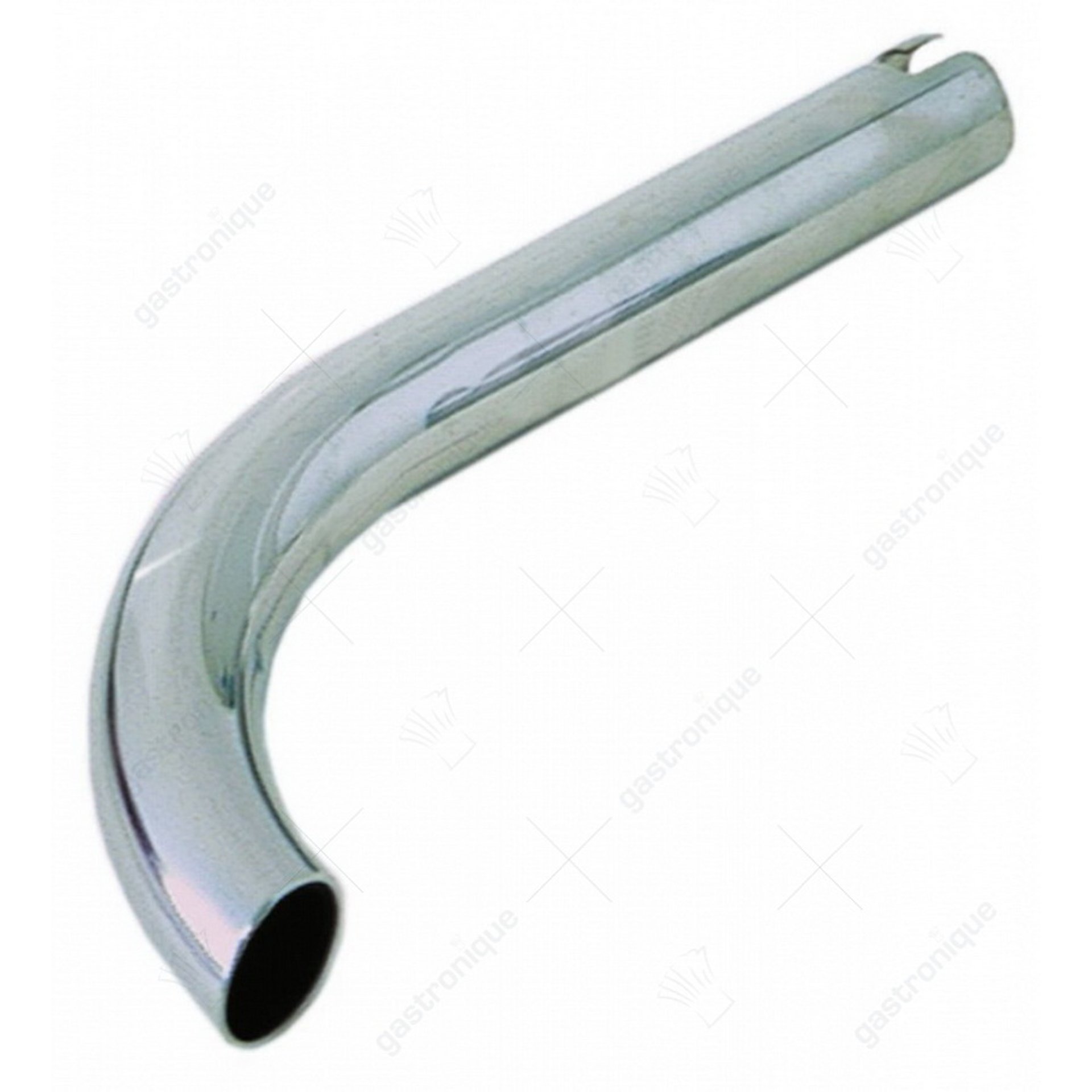 Abflussrohr Gesamtlänge 210mm Achse ø 22mm - Bild 1