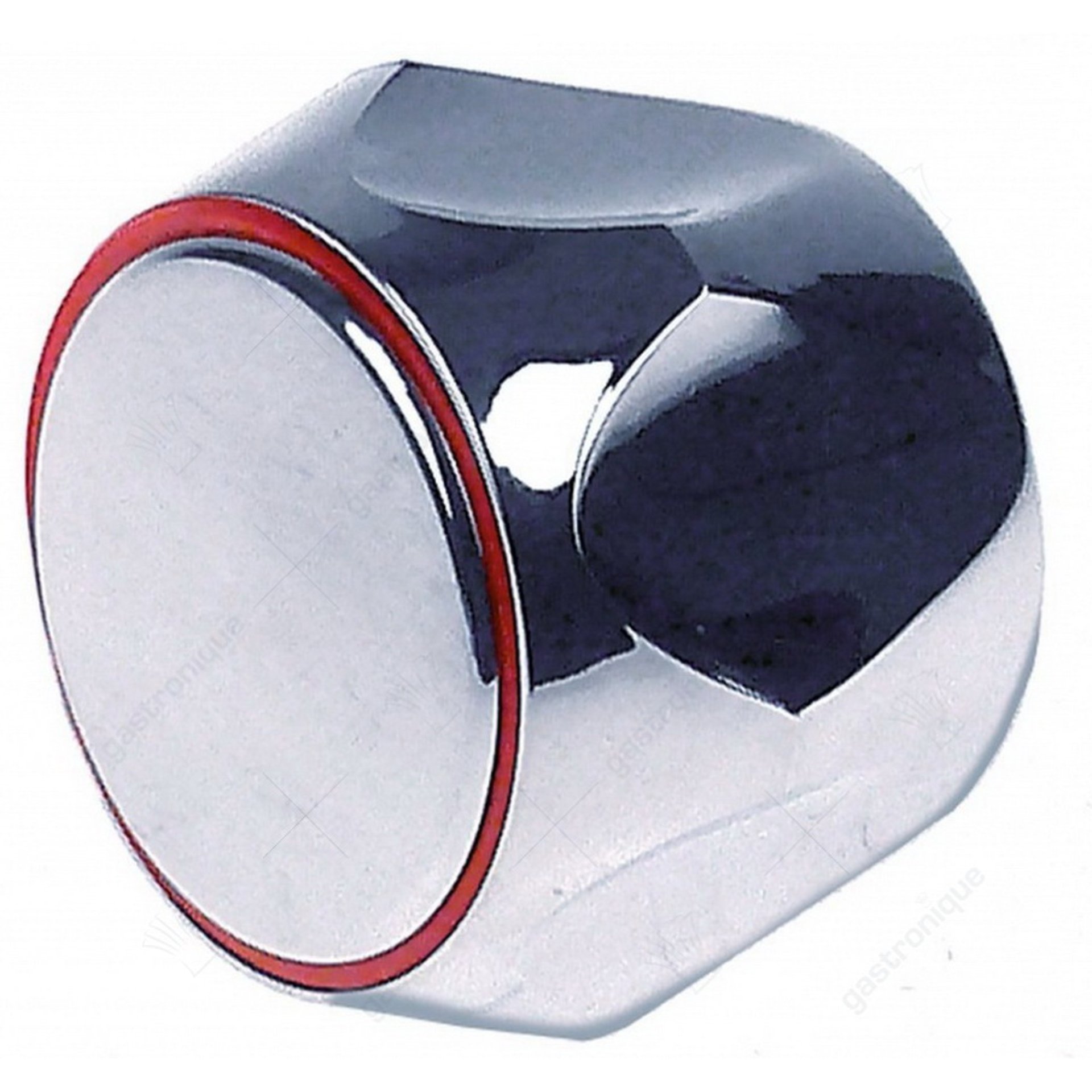 tap knob - red - afbeelding 1