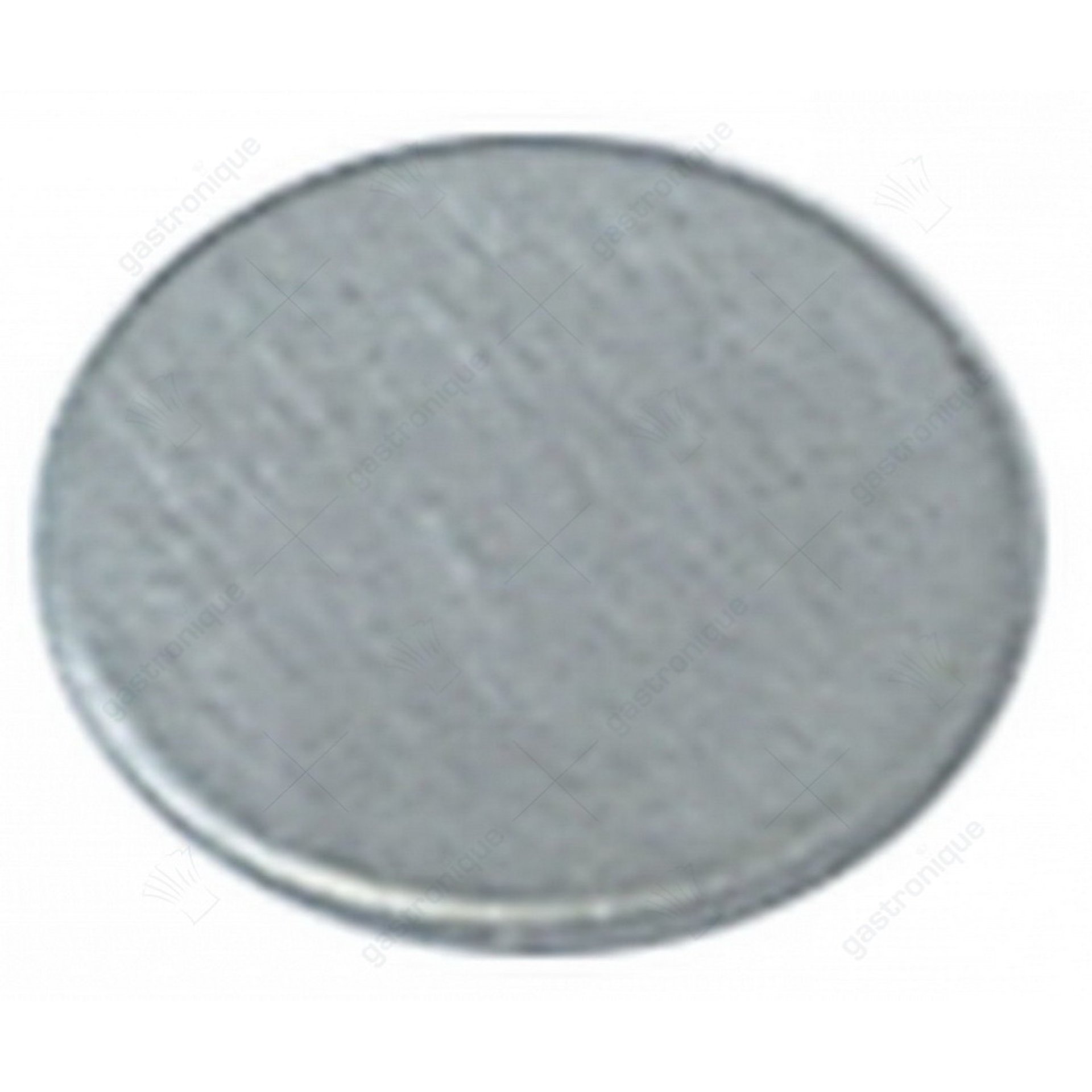 tablette en acier inoxydable ø 13.9x1 mm - image 1