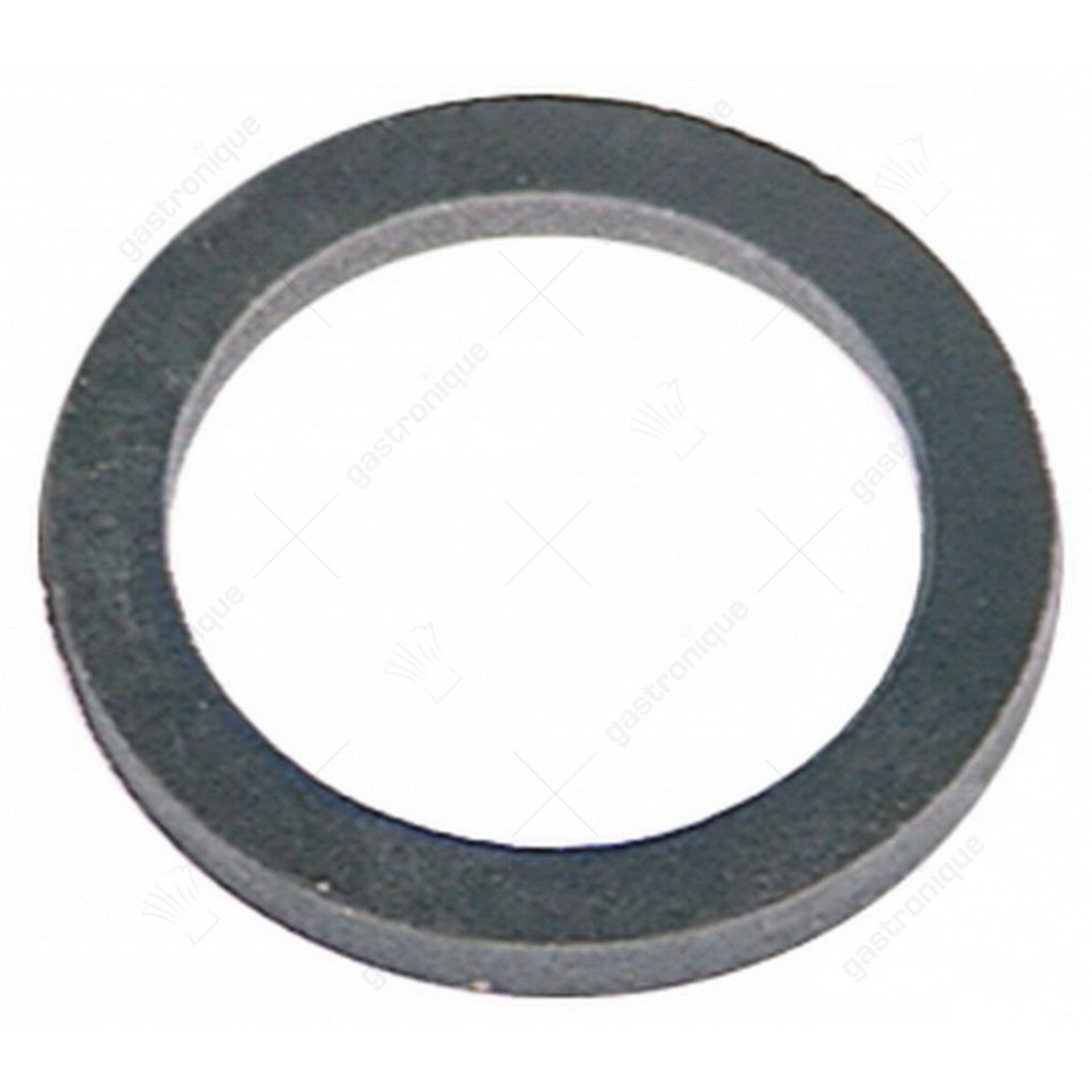 vlakpakking rubber OD ø 45mm ID ø 34mm materiaaldikte 4mm vpe 1stuk - afbeelding 1