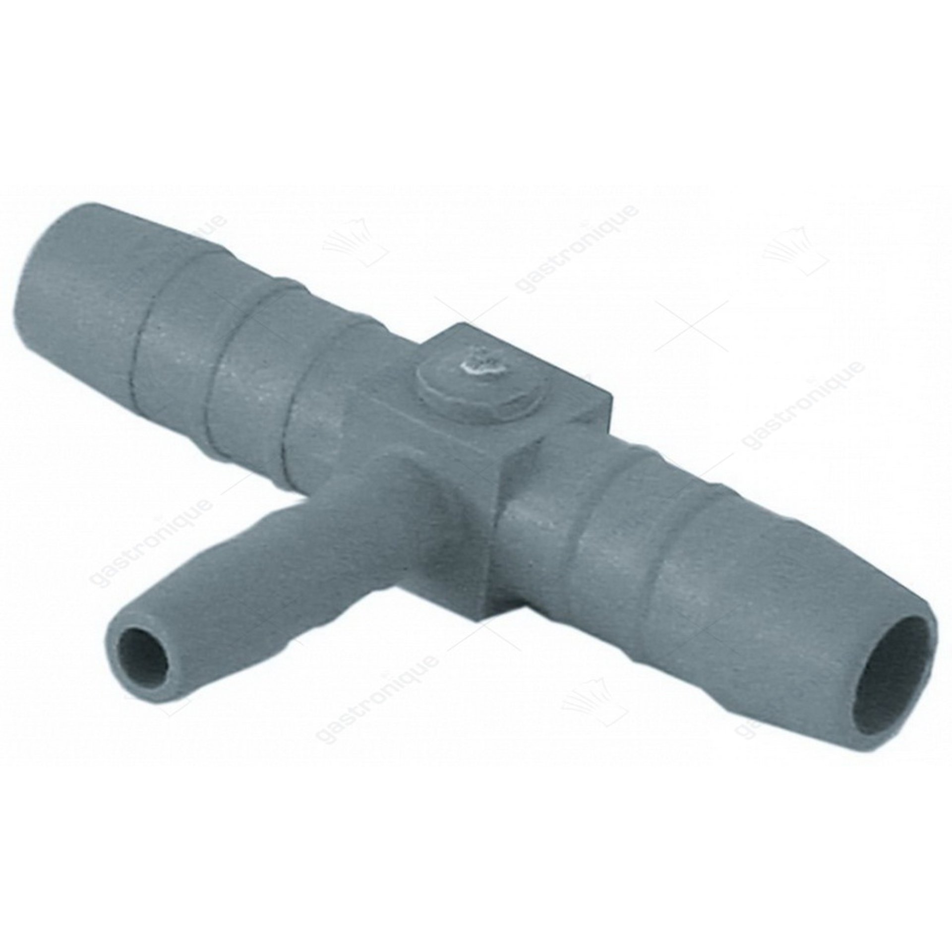 T-Stück Kunststoff 1 x ø7mm - 2 x ø12 mm - Bild 1