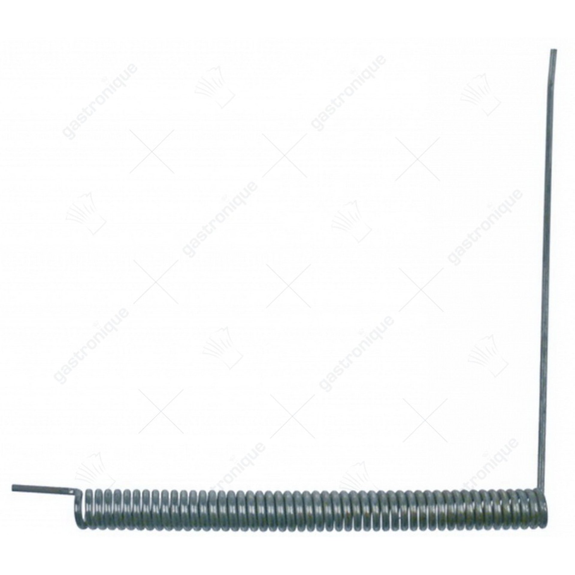 torsion spring lh ø 3 mm - afbeelding 1