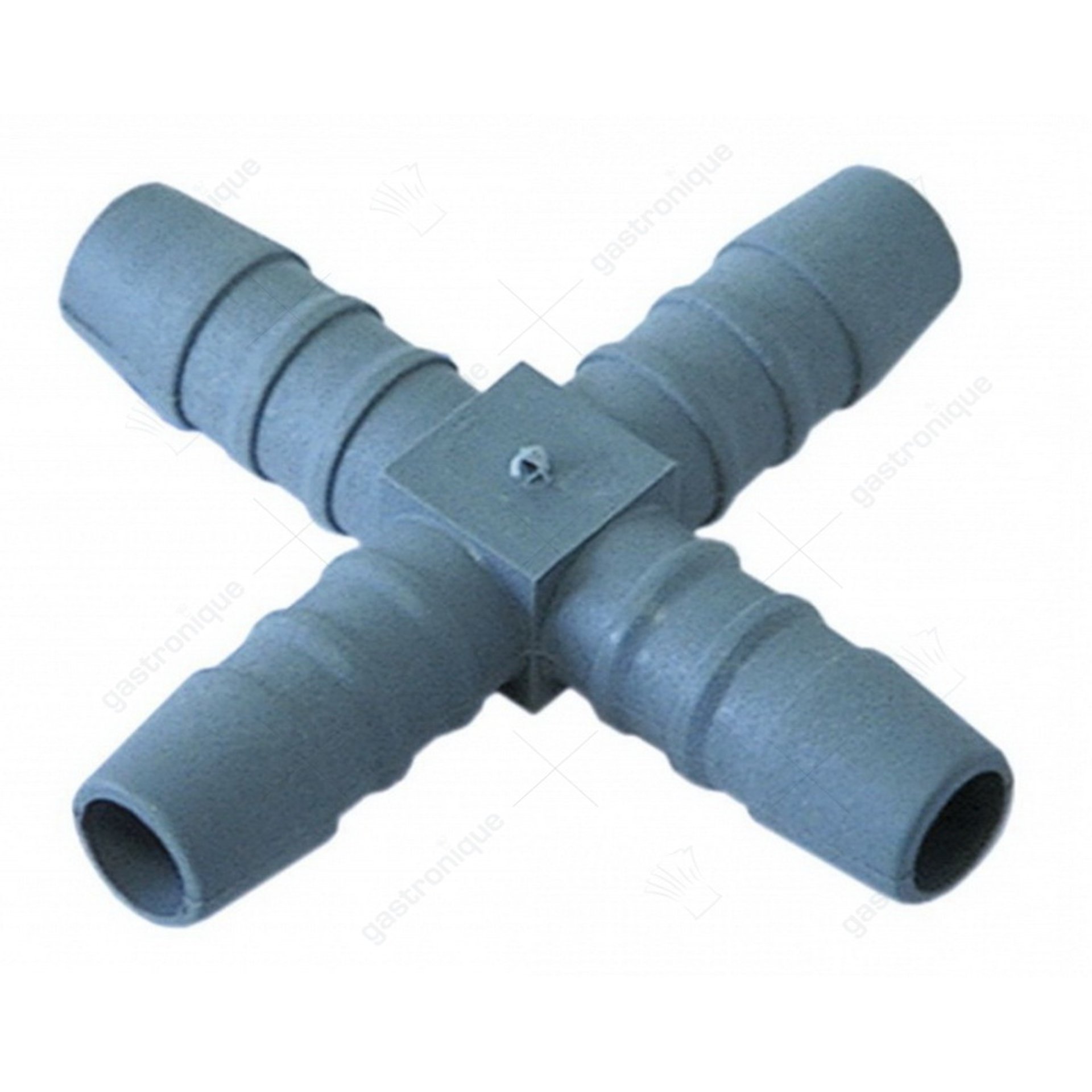 hose end fitting 4-ways ø 10 mm - afbeelding 1