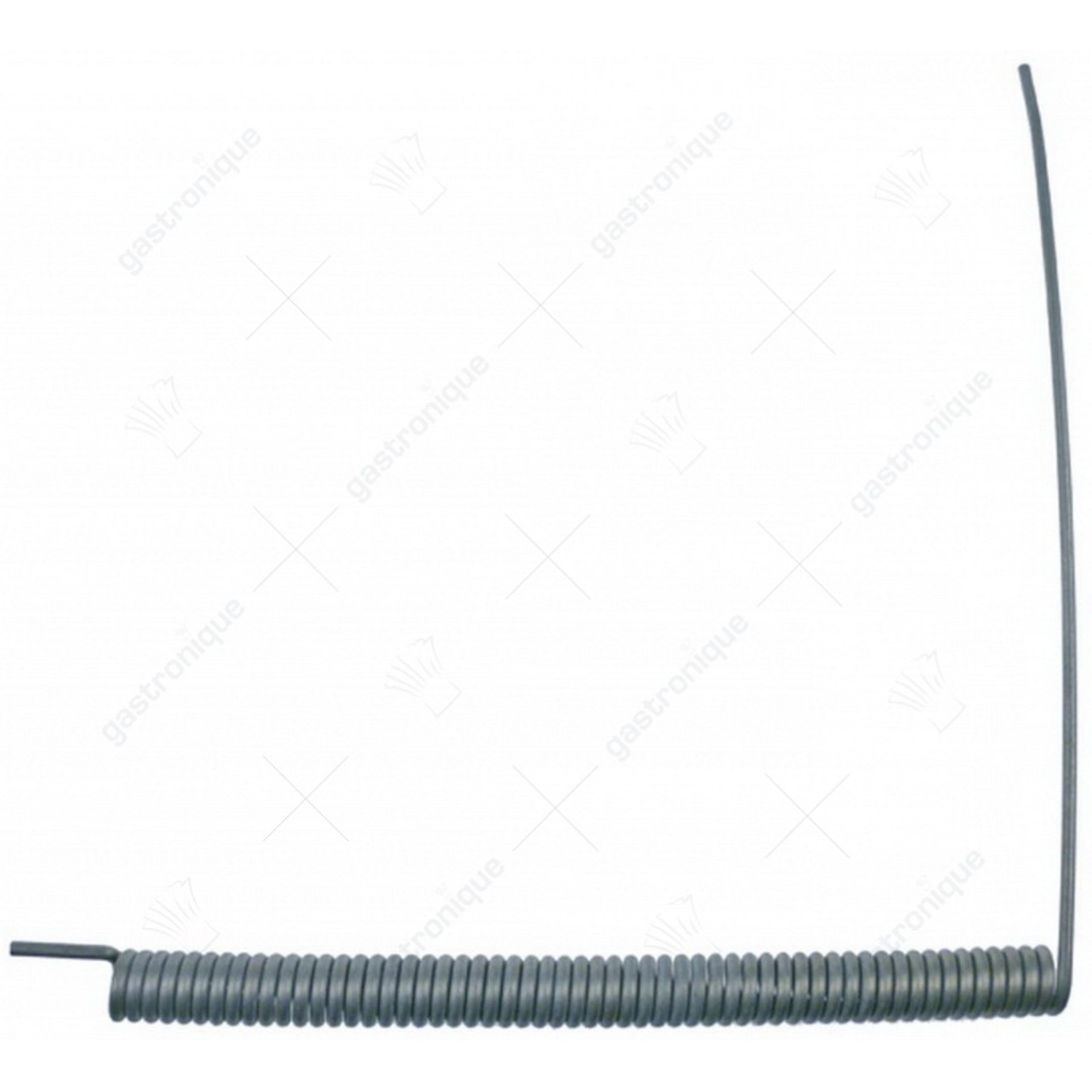 spring torsion rh ø 19x275 mm - afbeelding 1