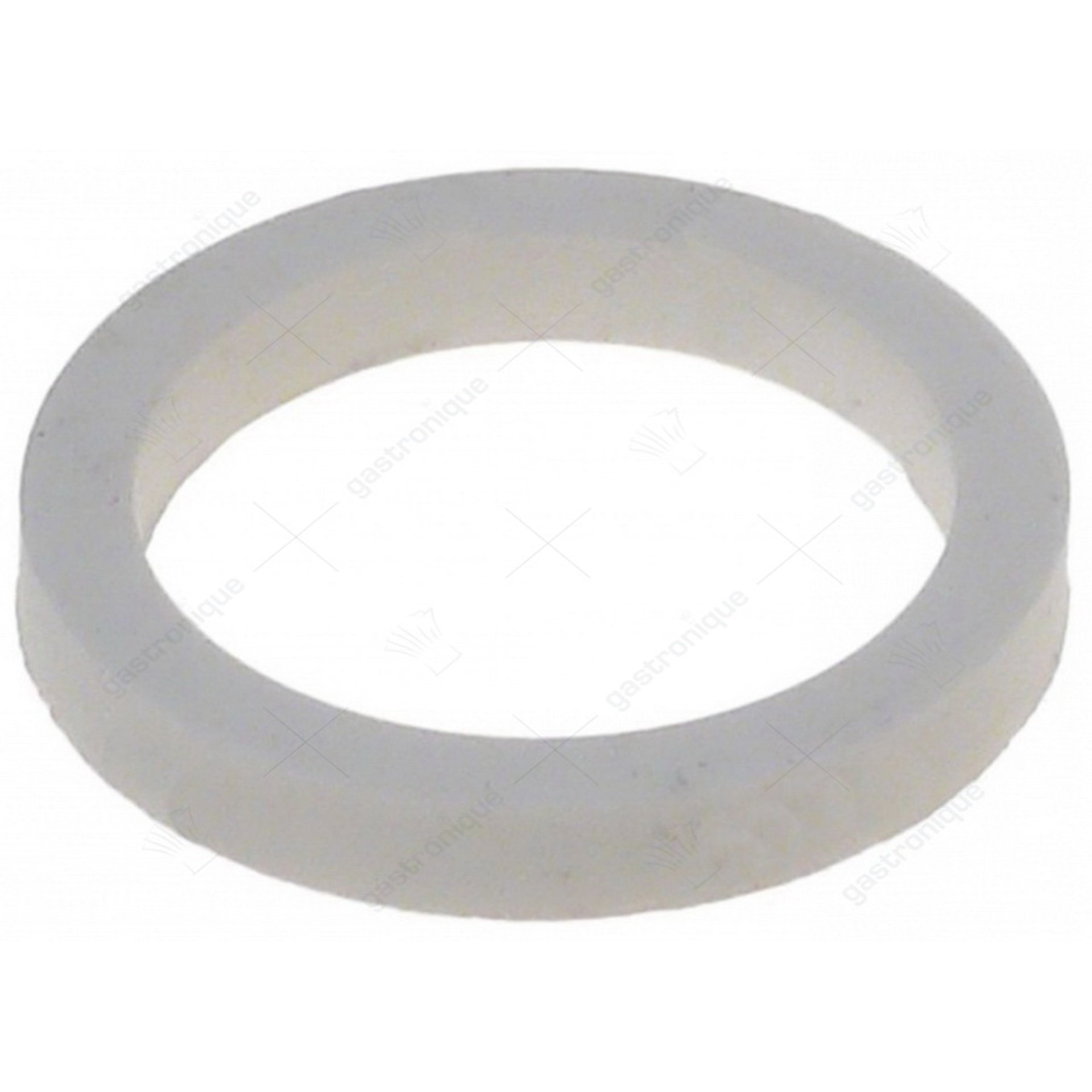 flache Silikondichtung ø 45x35x6 mm - Bild 1