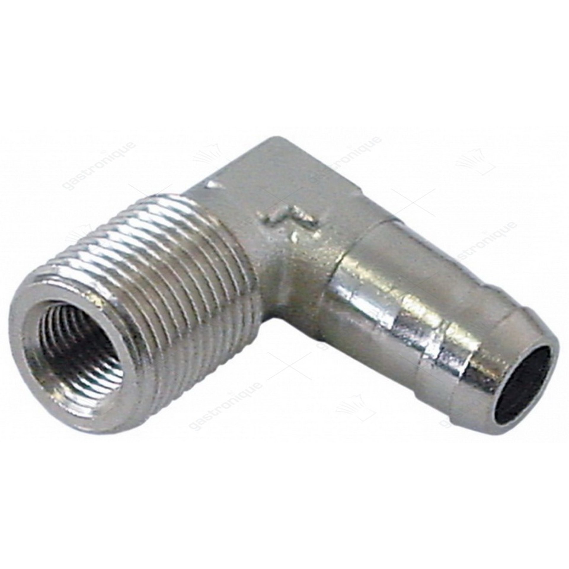 elbow fitting ø 3/8"m - afbeelding 1