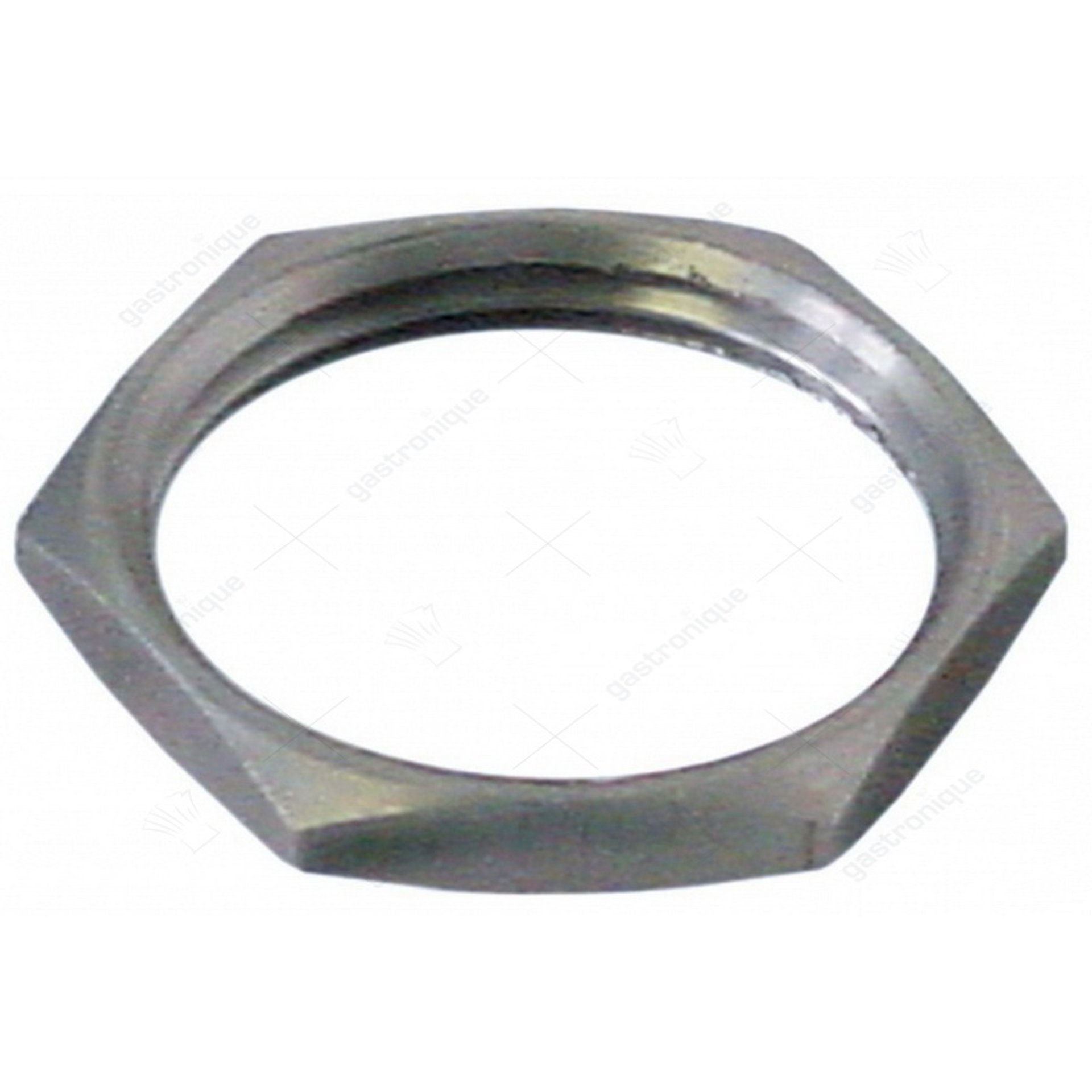 stainless steel nut ø 1" - afbeelding 1