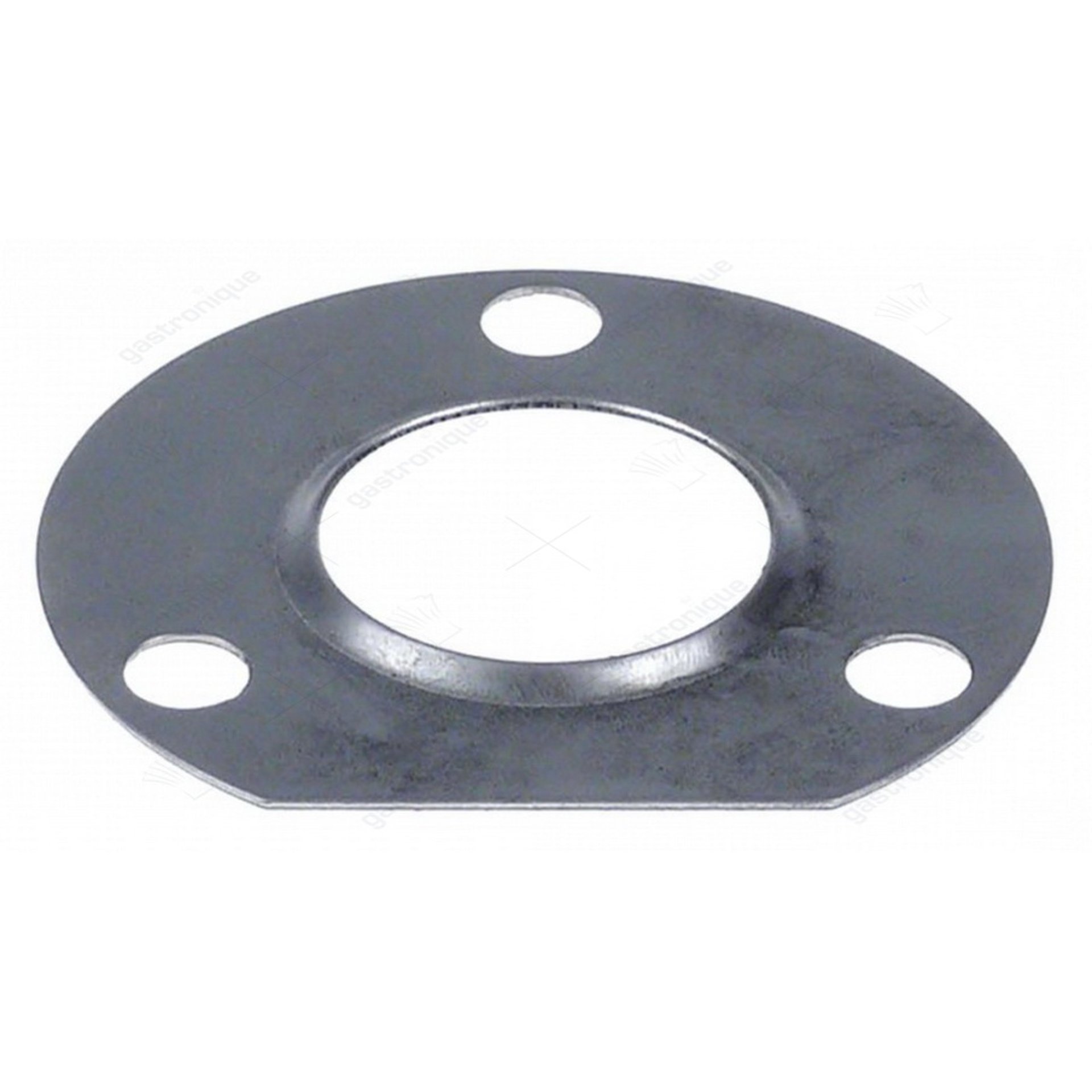 Flansch ø 74mm ID ø 33mm Dicke 1mm Loch ø 9mm - Bild 1