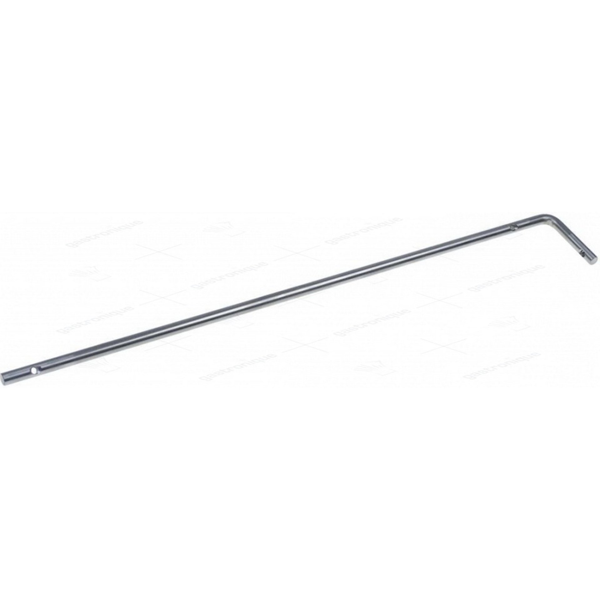 tige pour porte en acier inoxydable ø 8x430 mm - image 1