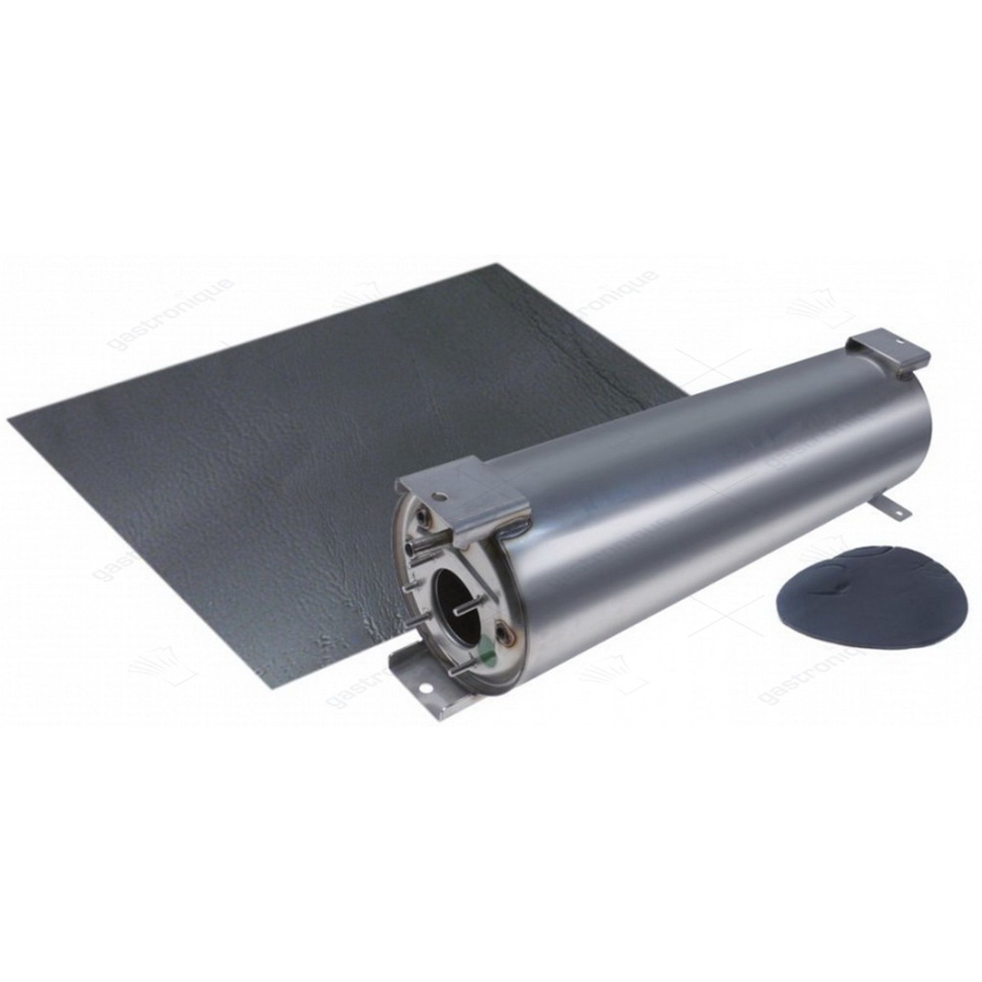 boiler ø 160mm L 530mm met isolering  - afbeelding 1