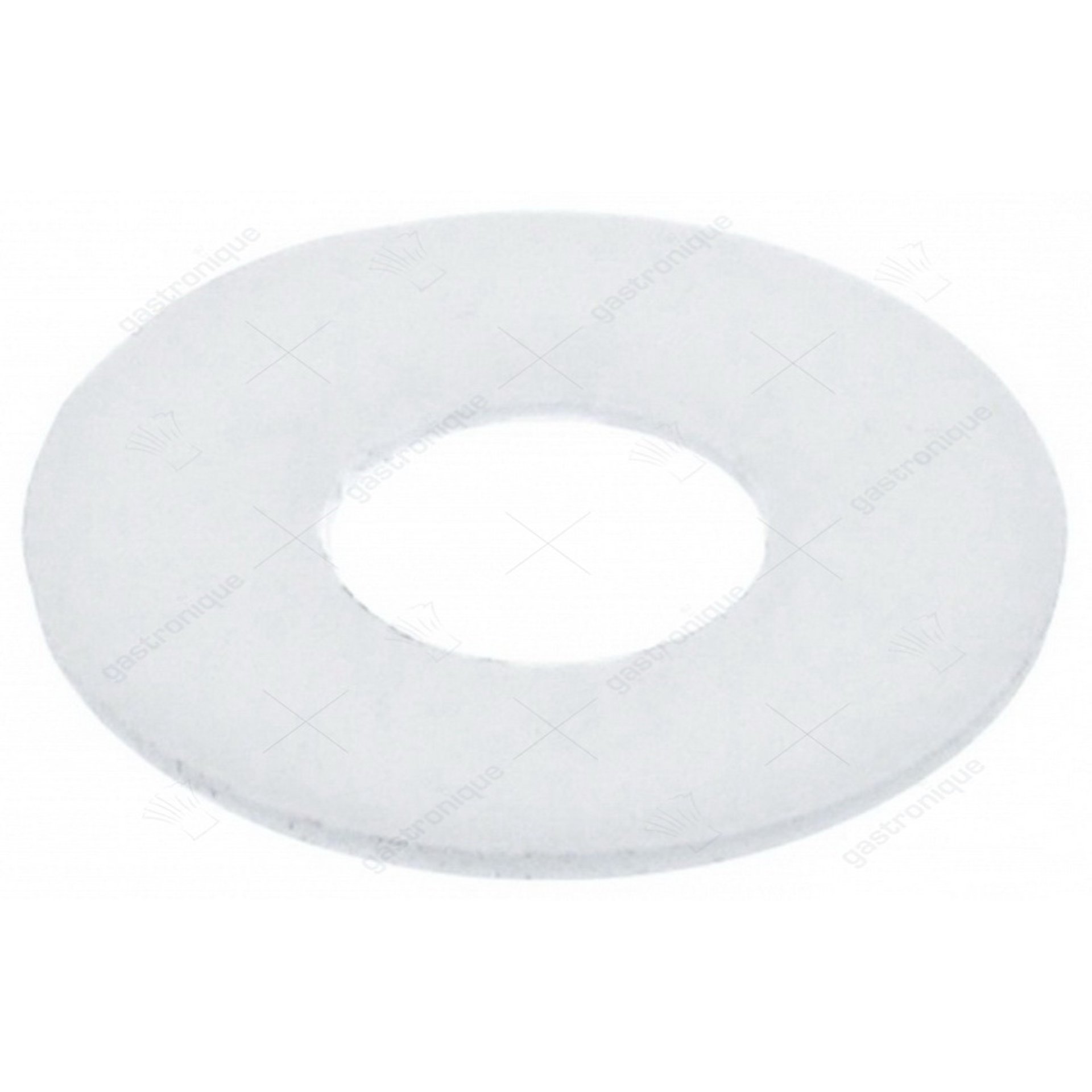 PTFE Gleitring BiD ø 9,5 mm BuD ø 19,5 mm Materialstärke 1 mm Einbauposition oben/unten - Bild 1