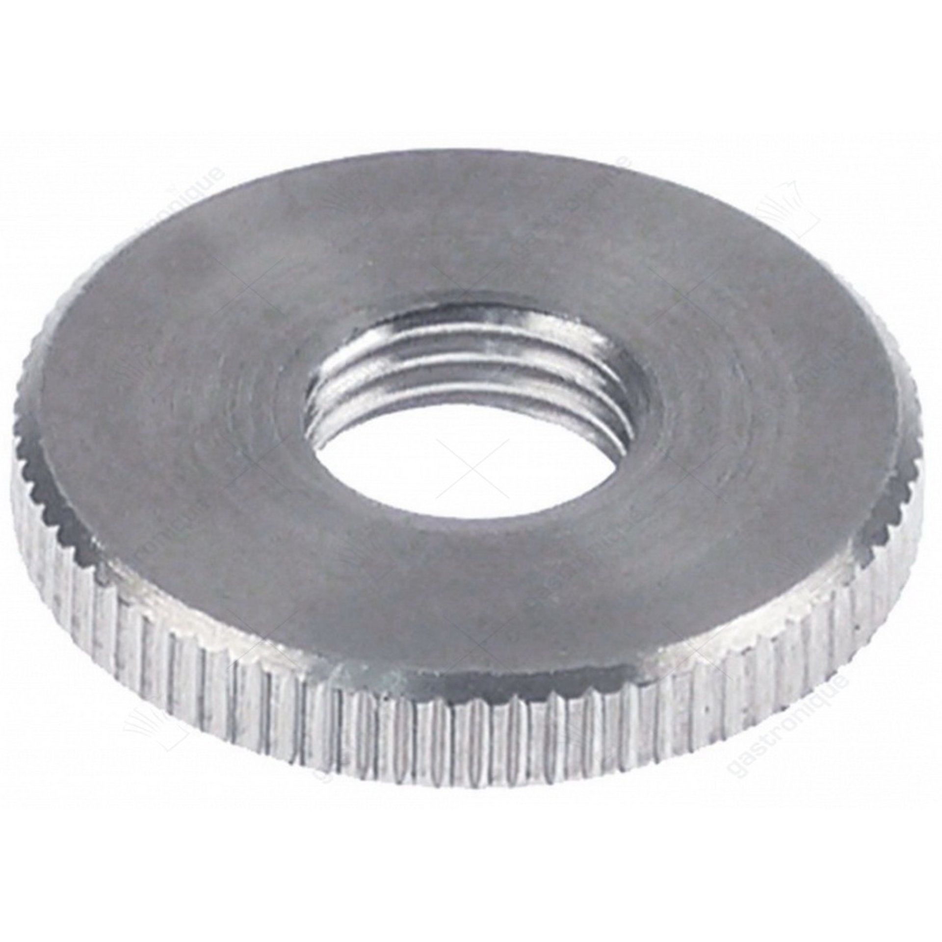 écrou bras de rinçage en acier inoxydable ø 25x4 mm - image 1