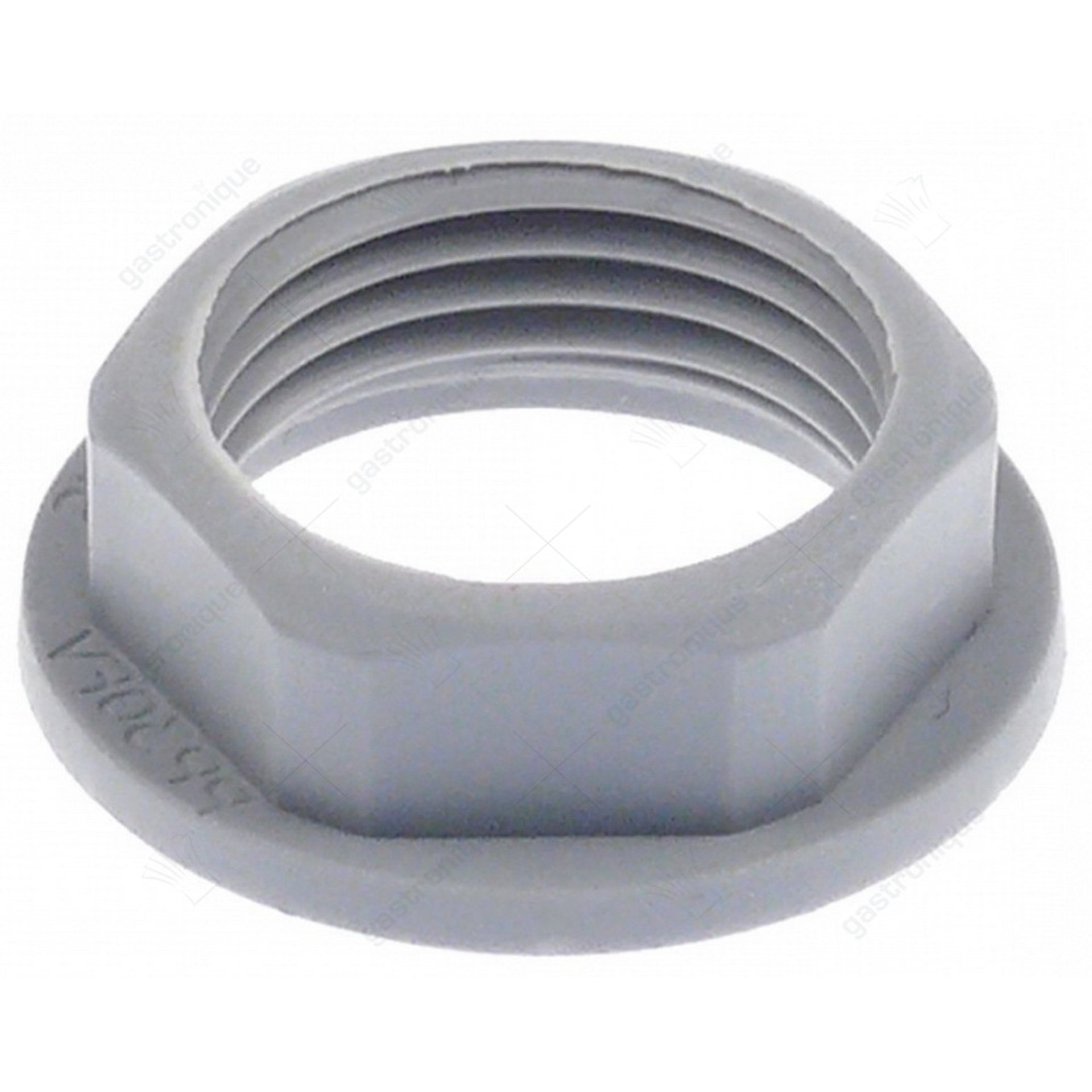 moer voor wasarm AD ø 35mm dikte 11mm kunststof - afbeelding 1