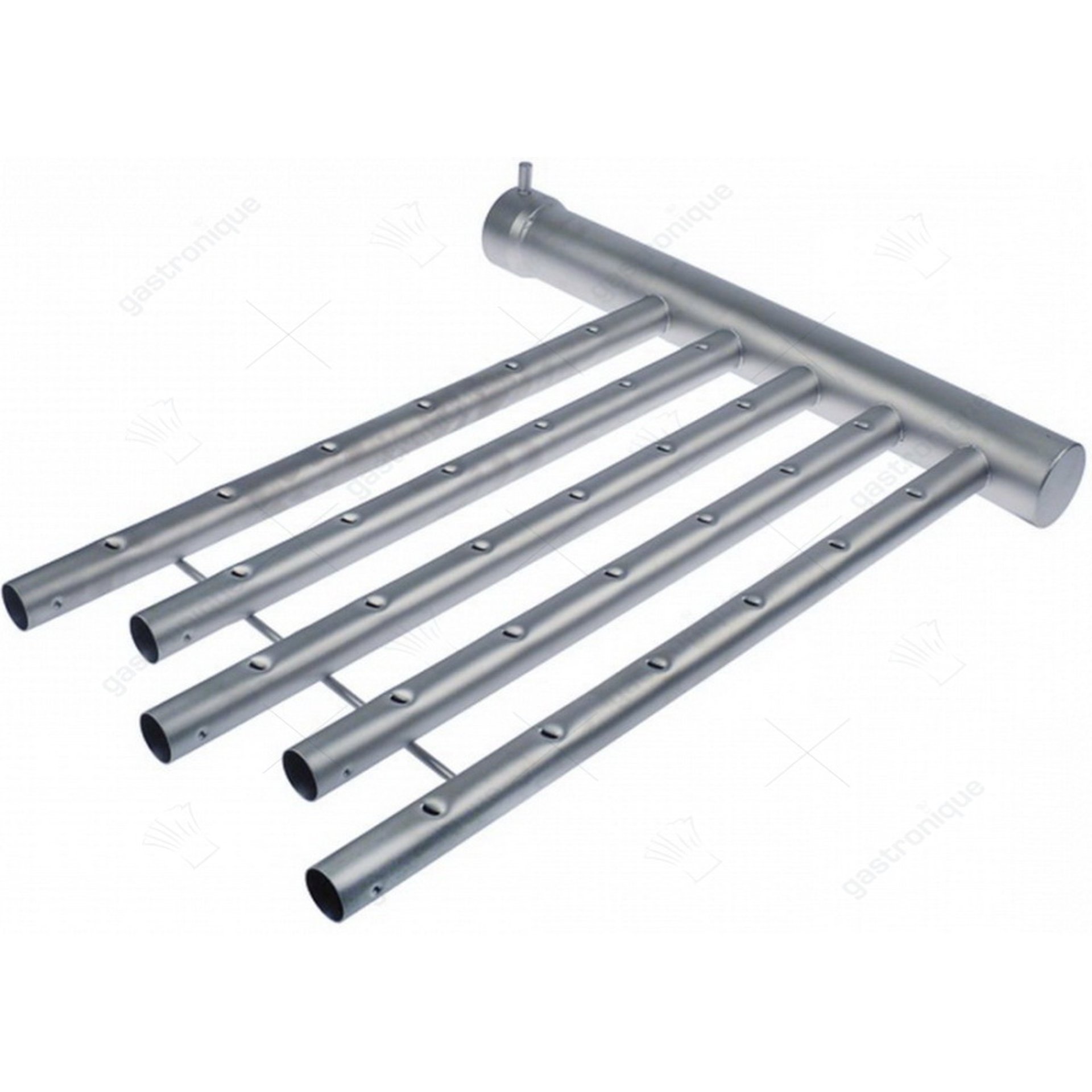 wasarm inbouwpositie boven L 595mm B 515mm sproeiers 30 - afbeelding 1