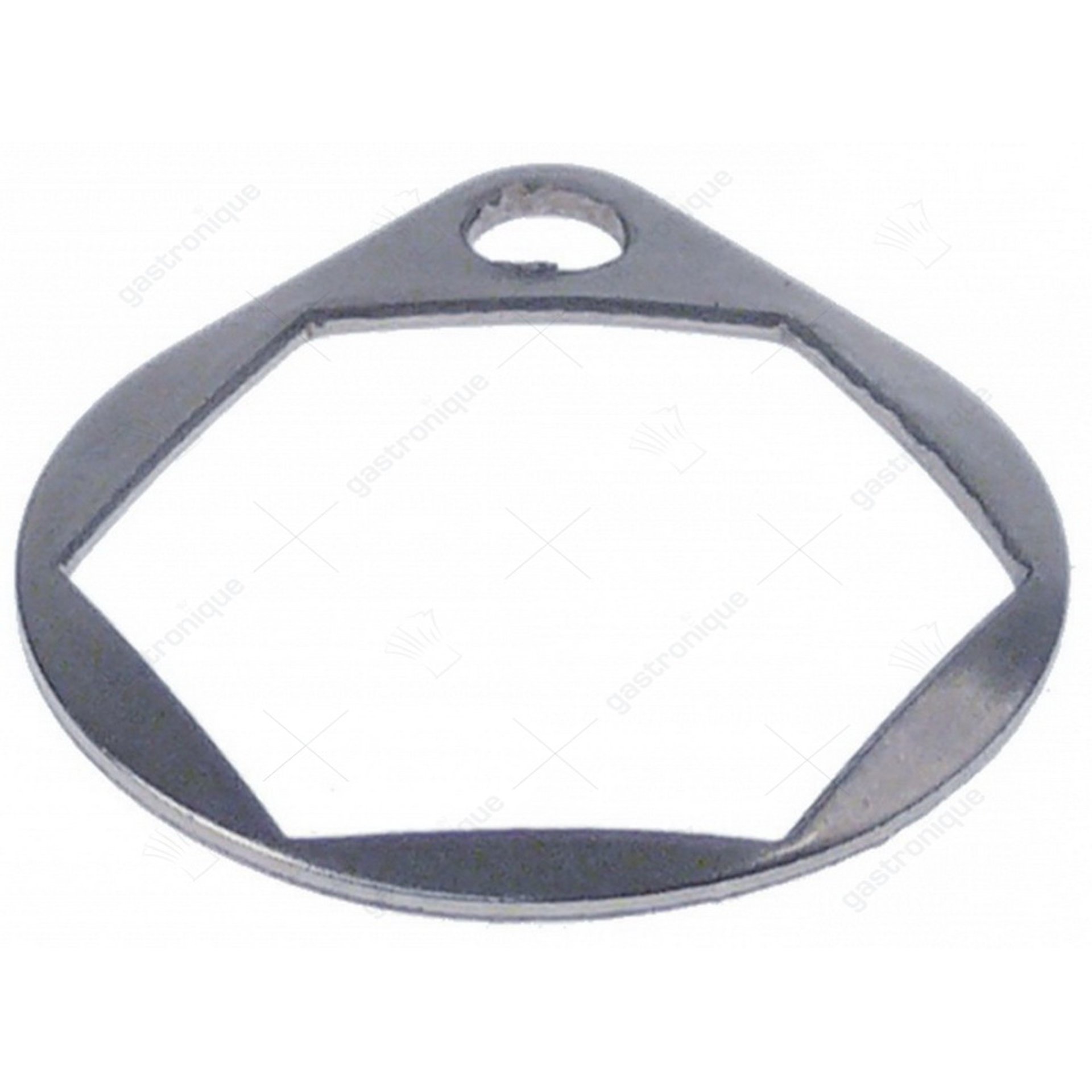 disque pour support de bras de lavage AD ø 28mm H 2mm SB 22 trou ø 4mm - image 1