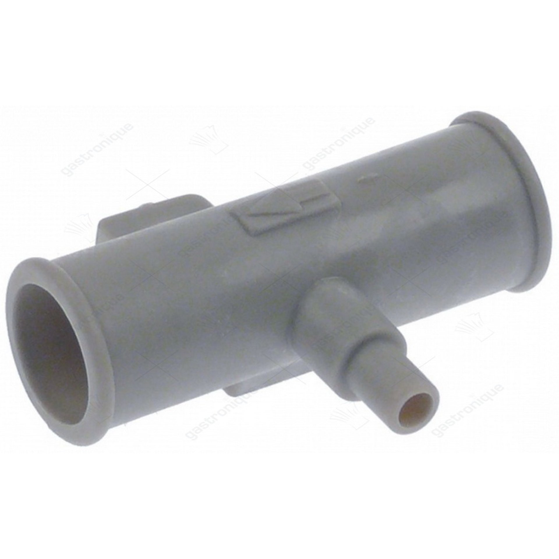 afvoerventiel AD ø 21,5mm ID ø 12,5mm slang ø 7,5mm - afbeelding 1