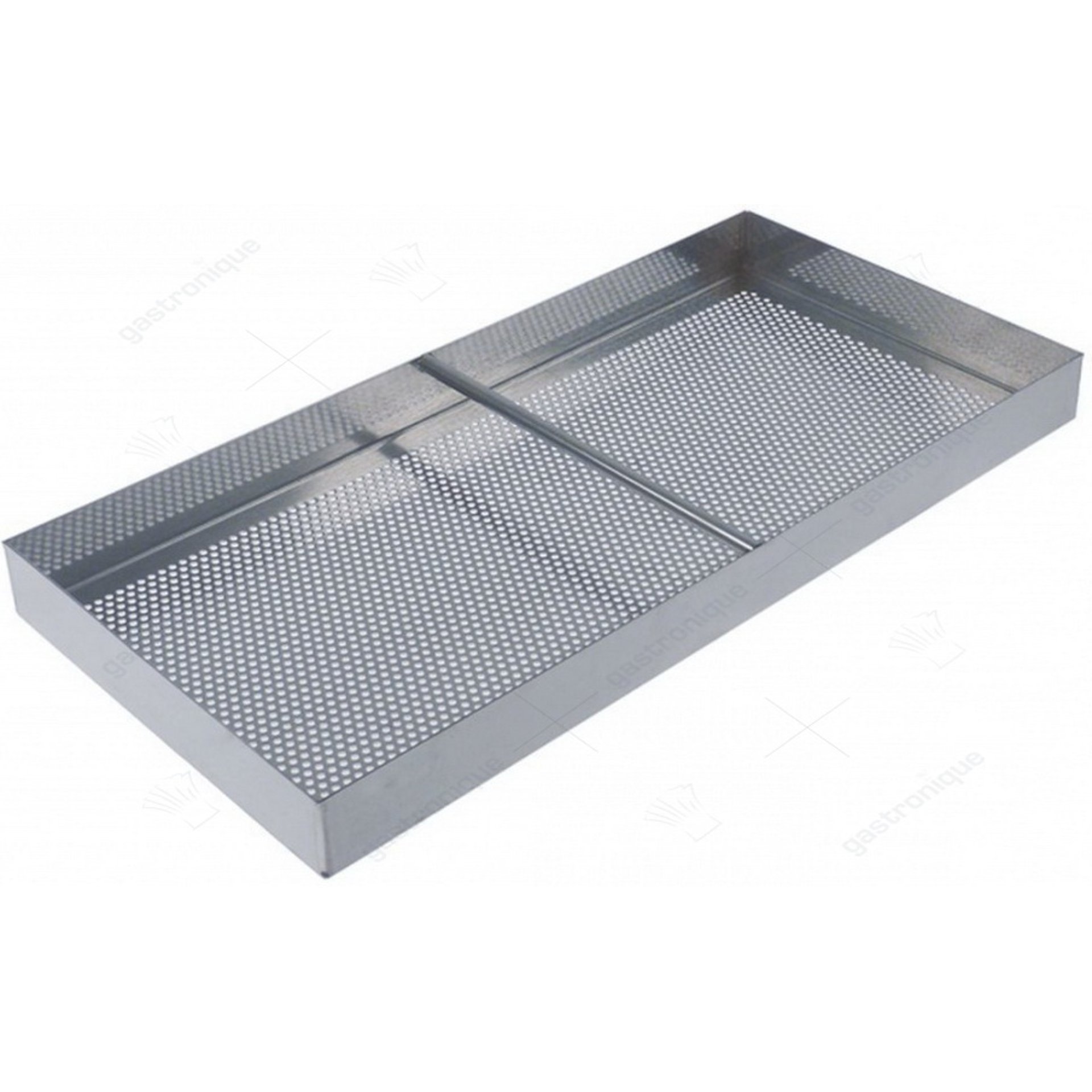 filter voor vaatwasser L 415mm B 203mm H 37mm RVS  - afbeelding 1