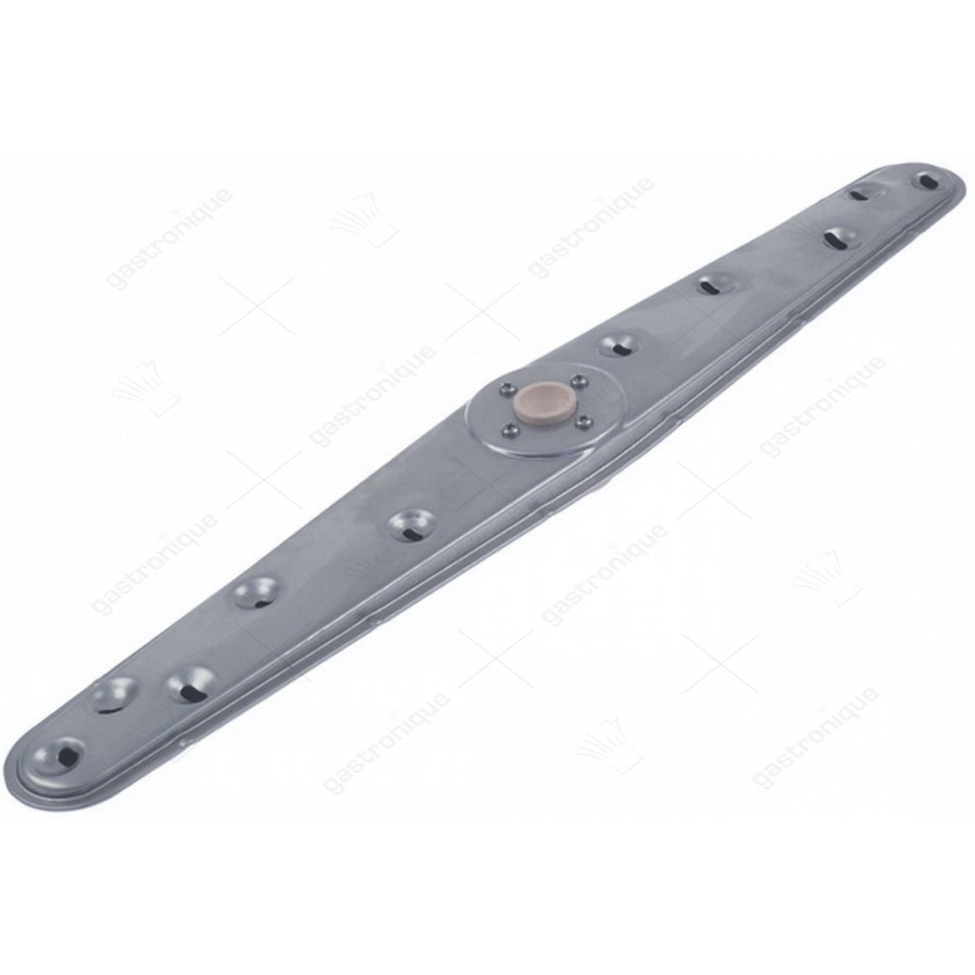 wasarm inbouwpositie onder L 480mm sproeiers 10  - afbeelding 1