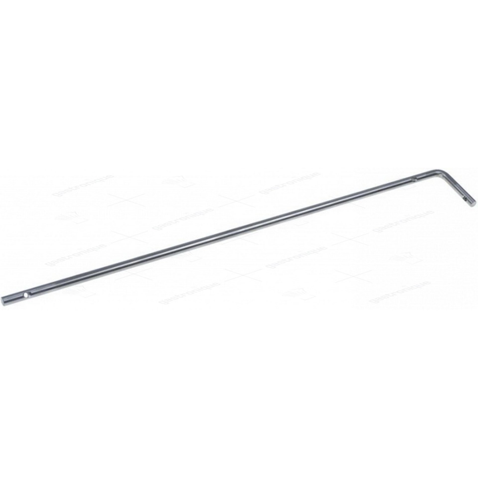 rod for door stainless steel 490 mm - image 1