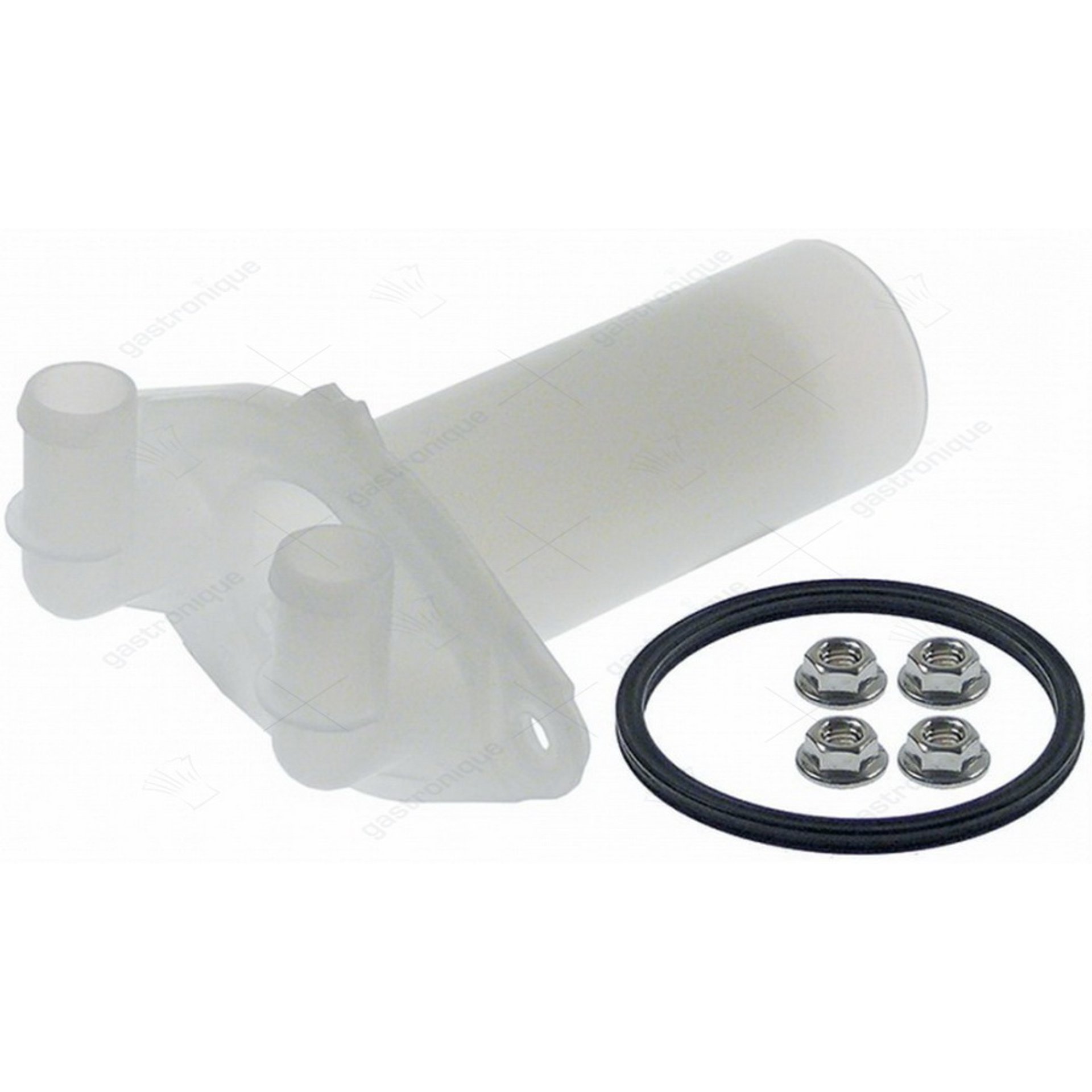raccord de connexion pour chauffe-eau avec joint et écrou de tuyau ø DN13mm - image 1