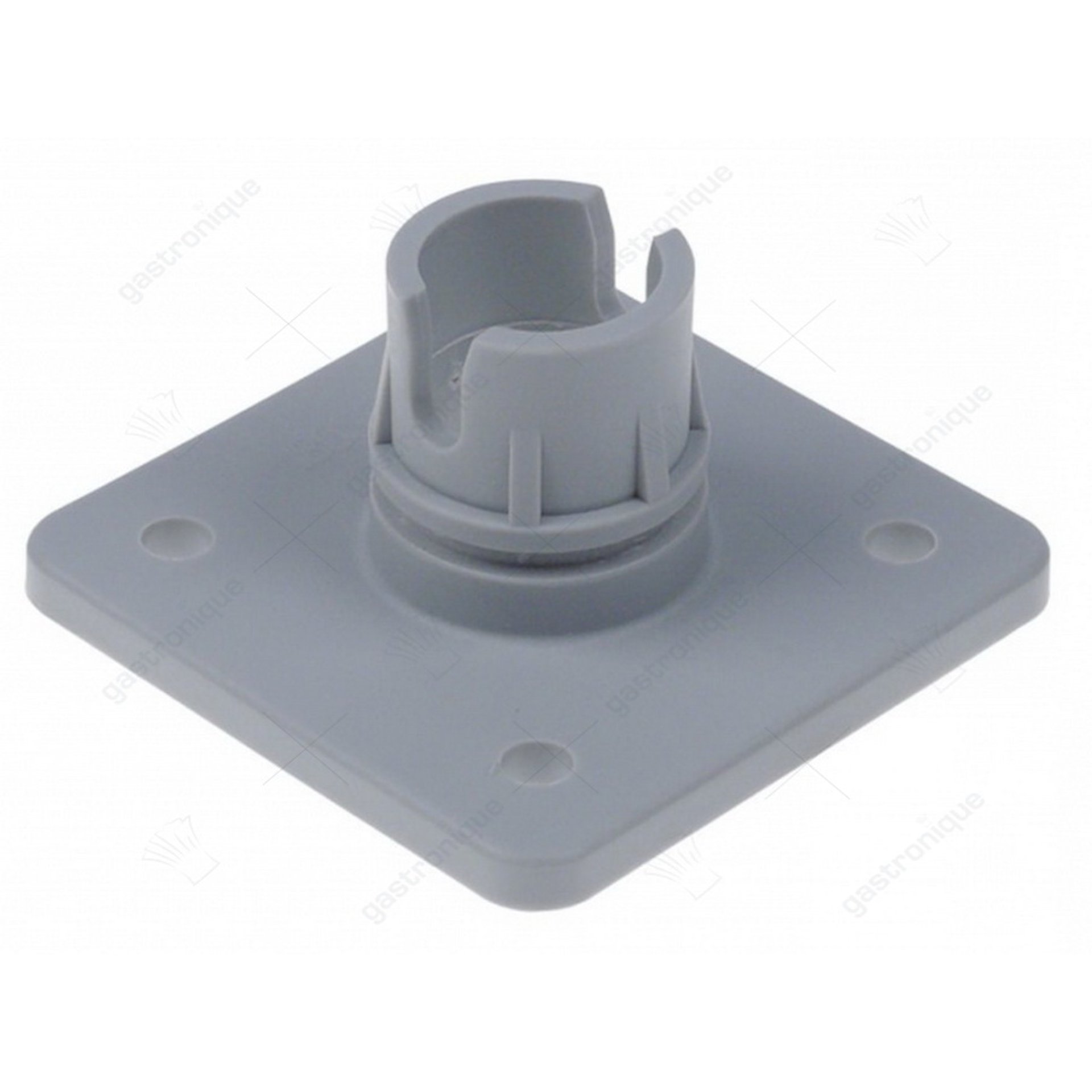 tegenhouder voor wasarm inbouwpositie boven/onder L 102mm B 102mm - afbeelding 2