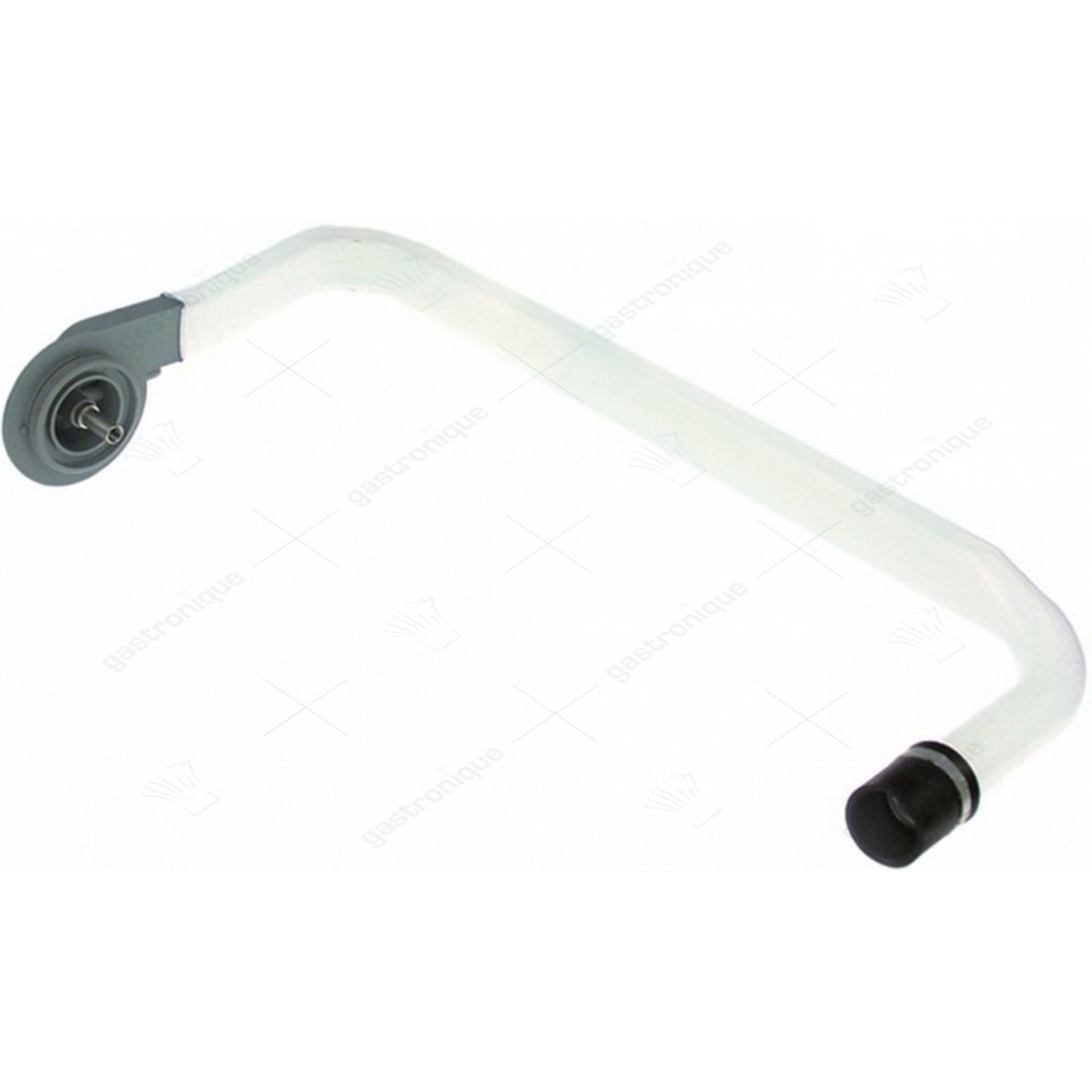 Waspijp L 700mm binnenlengte 640mm met naspoelstift - afbeelding 1