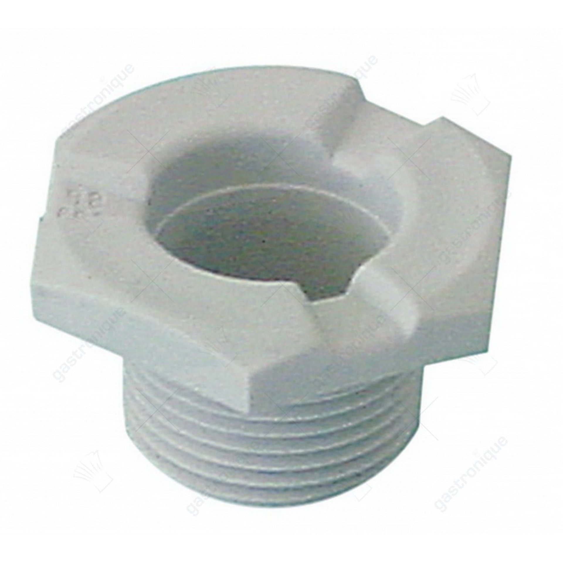 plastic drain assembly 3/4" - afbeelding 1