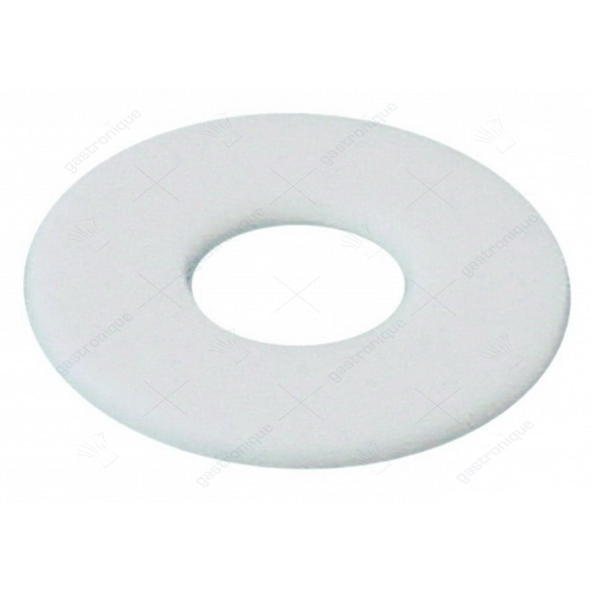 vlakpakking PTFE OD ø 22mm ID ø 9,2mm materiaaldikte 1mm vpe 1stuk - afbeelding 1