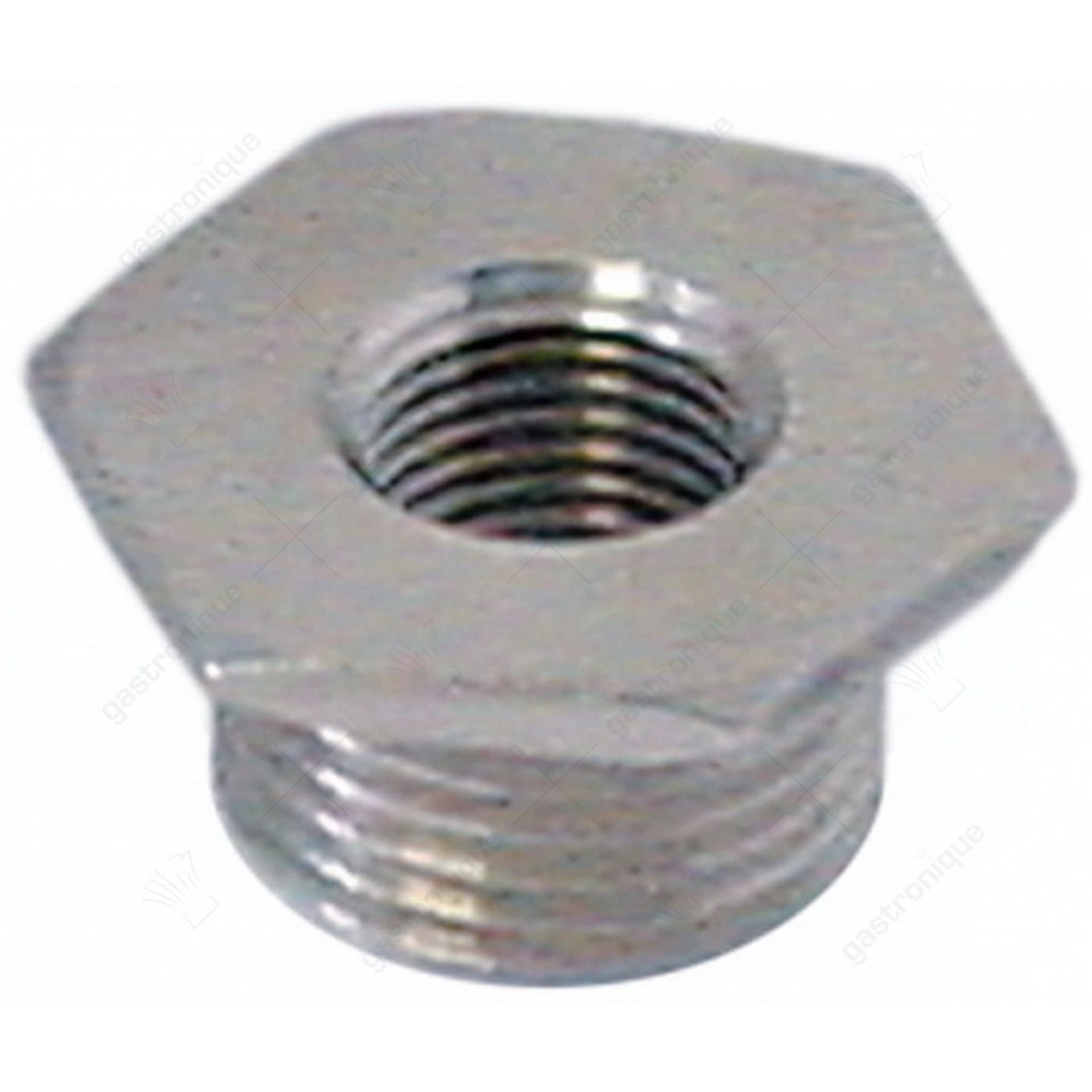 ring nut for hose end fitting - image 1