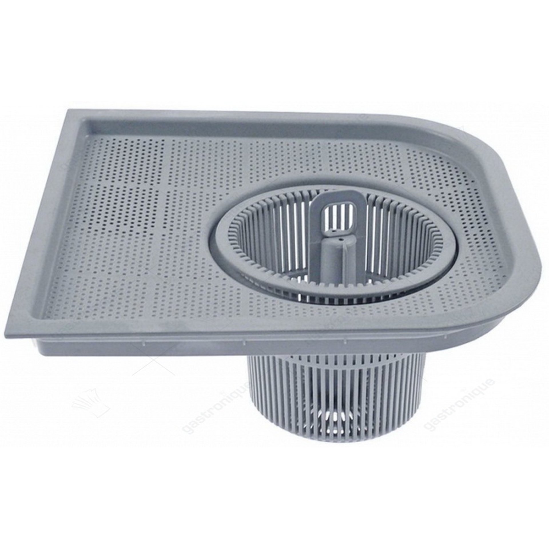 filter tank rvs compleet u61 - afbeelding 1
