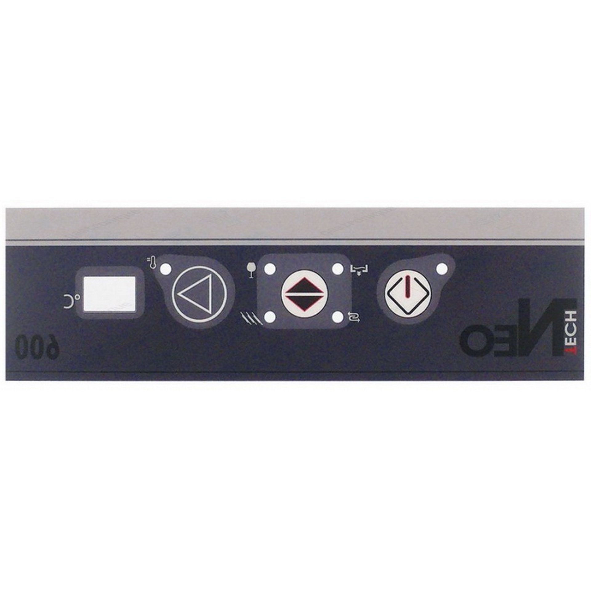 Control foil L 225mm W 66mm Neotech 600 dishwasher - image 1