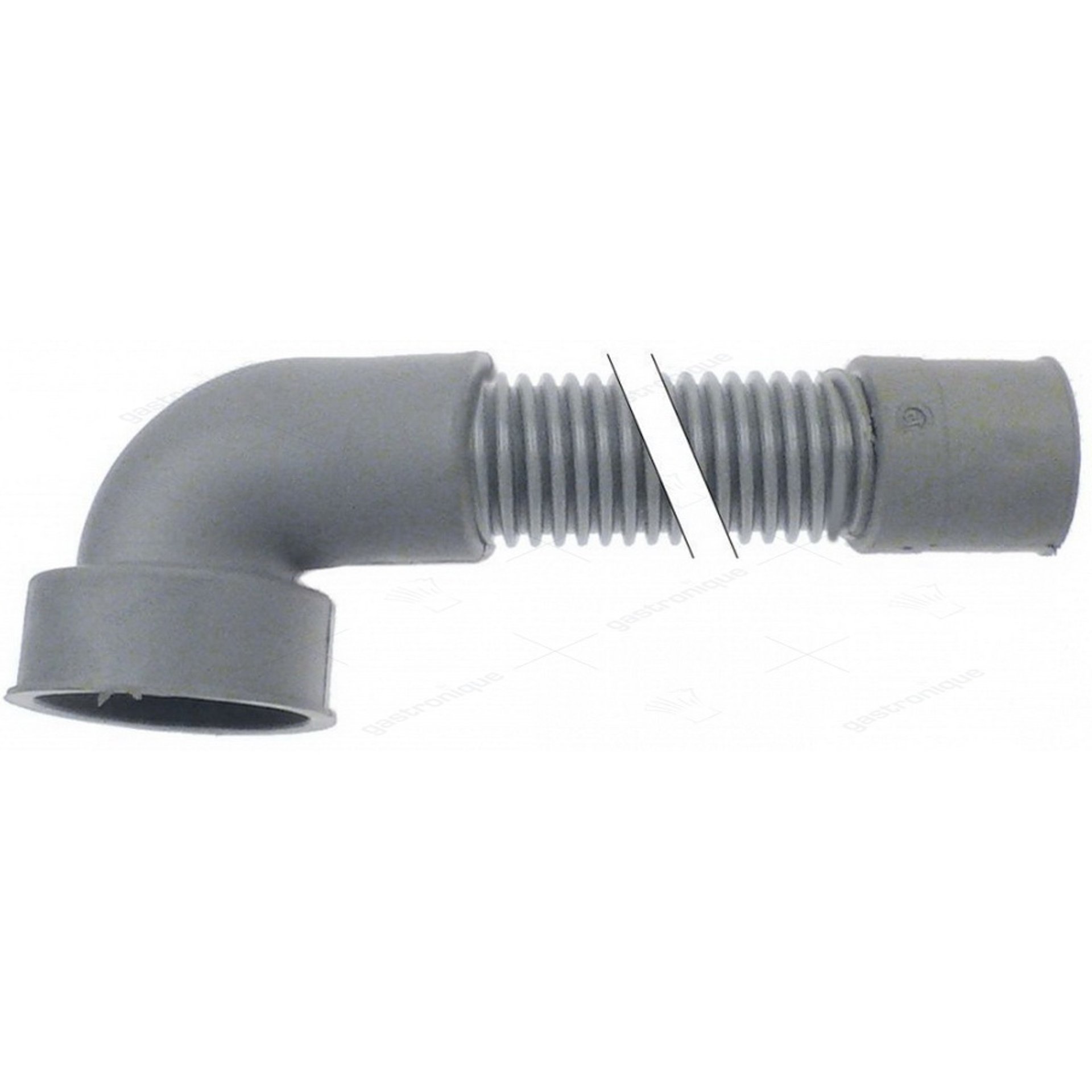 tuyau de drainage ø 34x610 mm - image 1