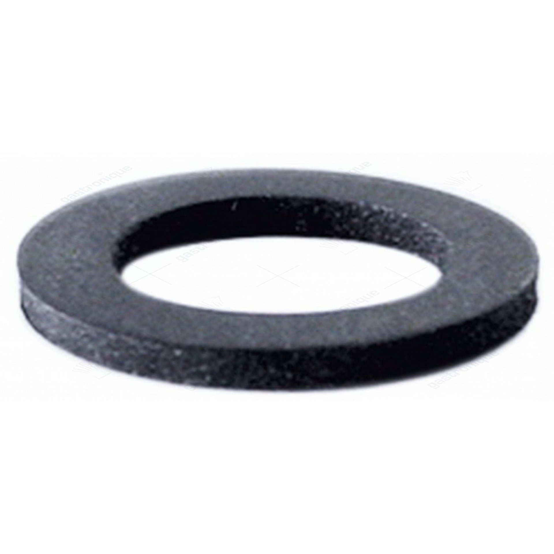 Flachdichtung Gummi OD ø 25mm ID ø 16,5mm Materialstärke 2mm Verpackungseinheit 1 Stück - Bild 1