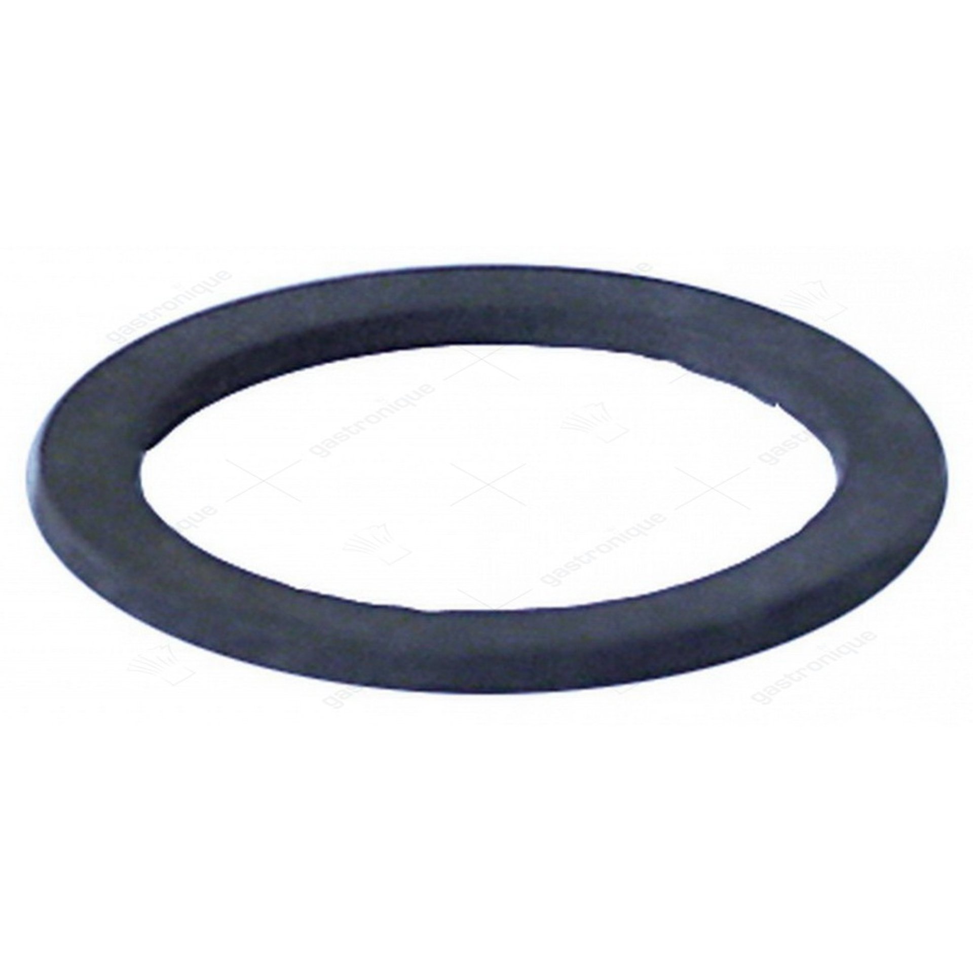 vlakpakking rubber OD ø 60mm ID ø 47mm materiaaldikte 3mm vpe 1stuk - afbeelding 1