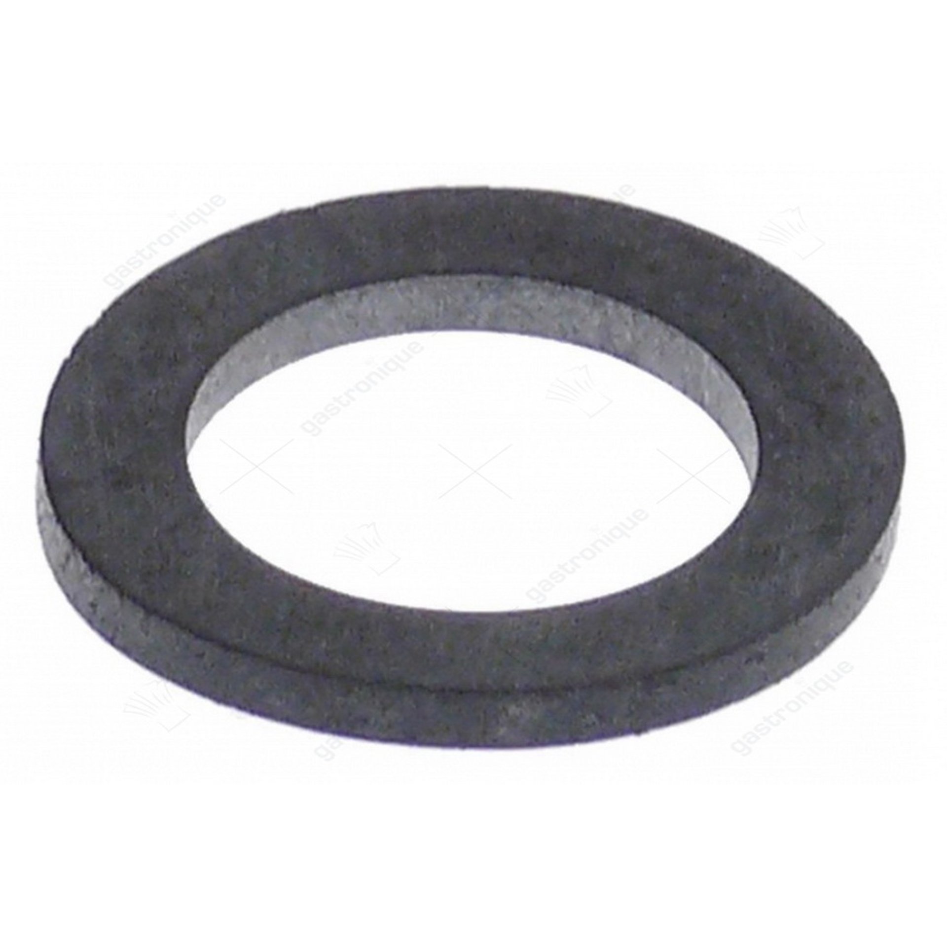 vlakpakking rubber BuD ø 25,5mm BiD ø 14,4mm materiaaldikte 2mm vpe 1stuk grootte 3/4" - afbeelding 1