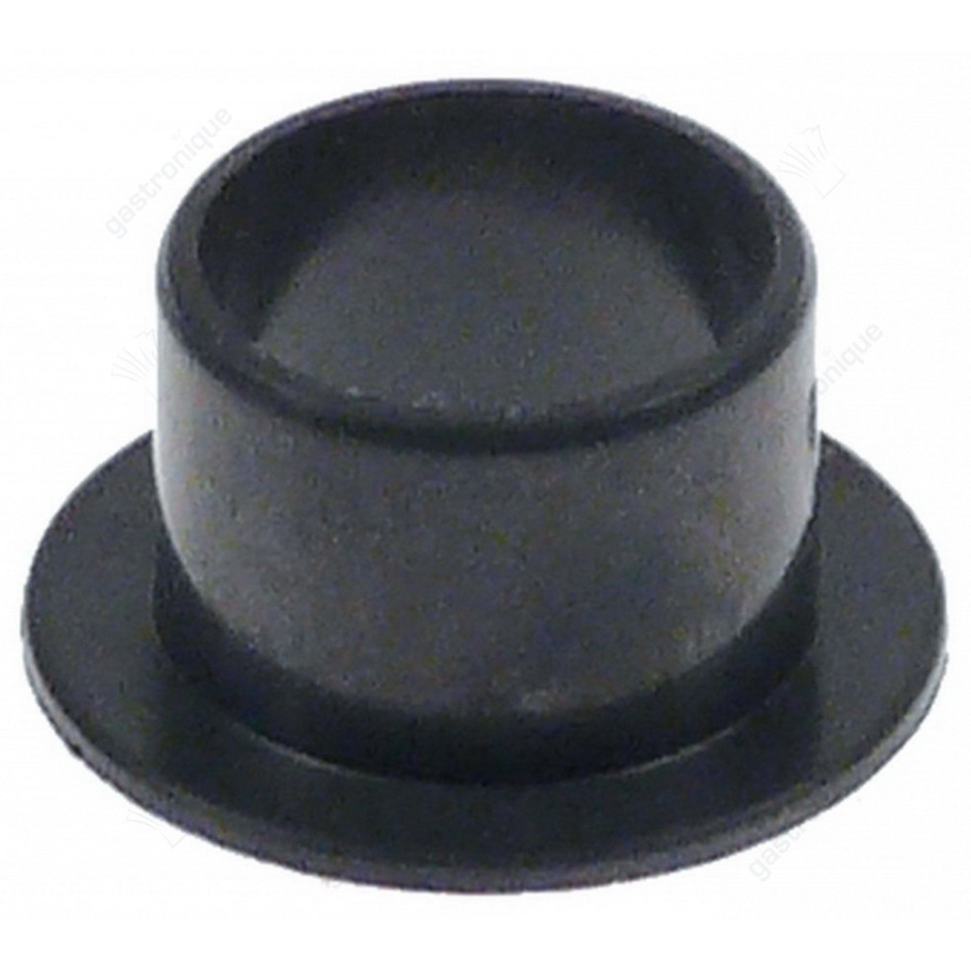 lagerbus inbouw ø 14,2mm H 10mm ID ø 12mm  - afbeelding 1